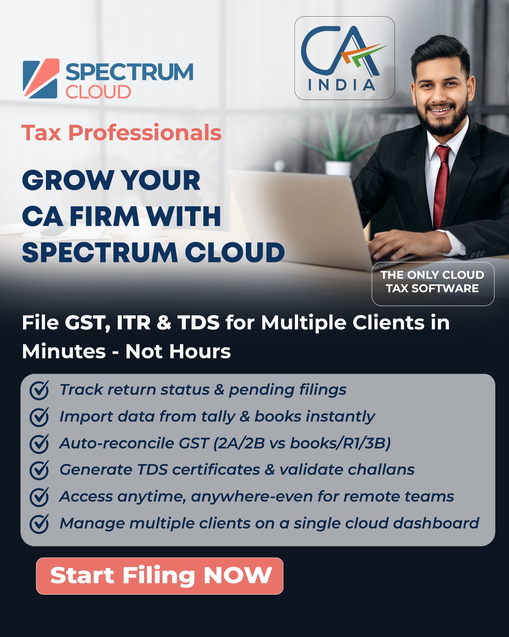 KDK Softwares Facebook ad