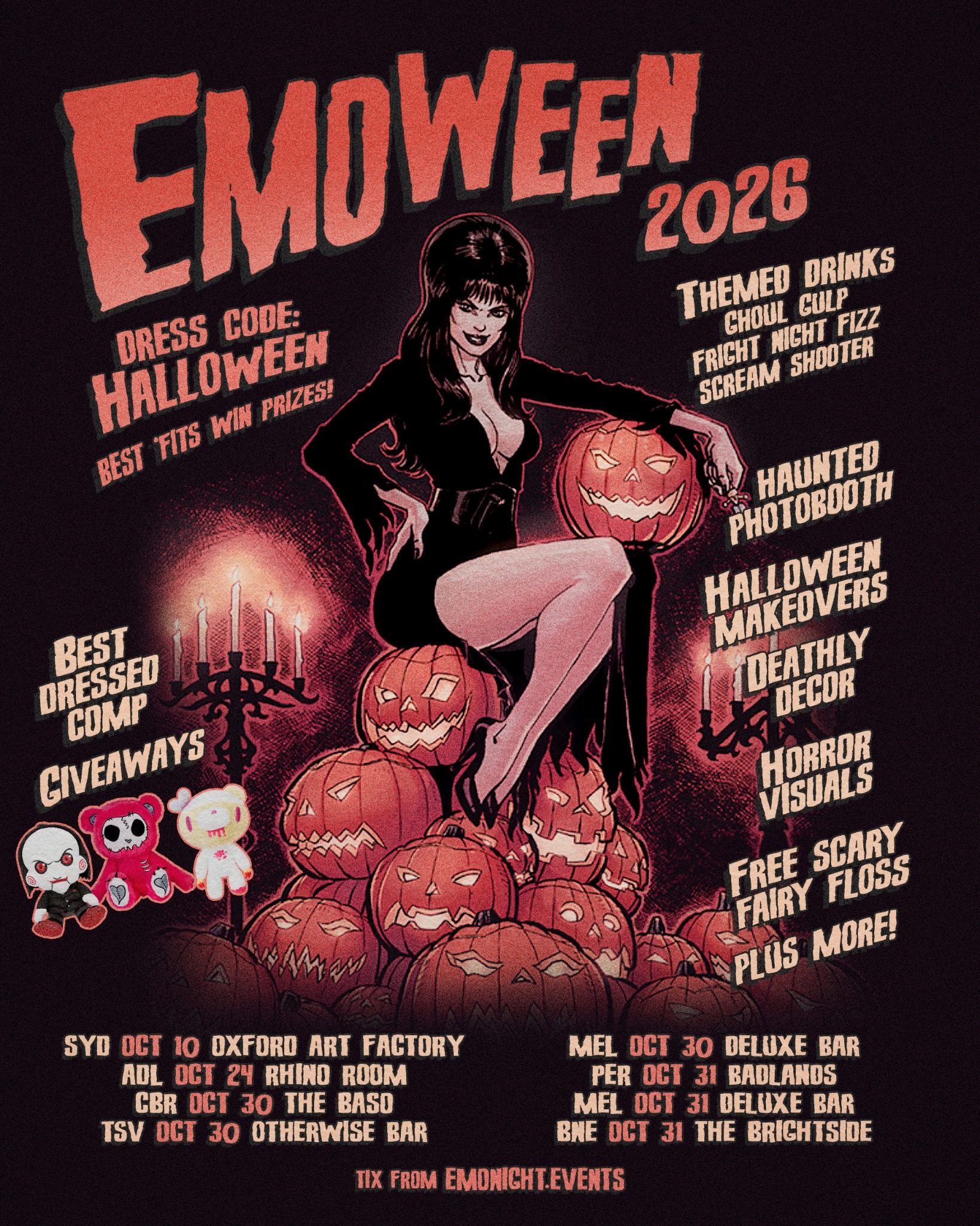 EMO NIGHT Facebook ad