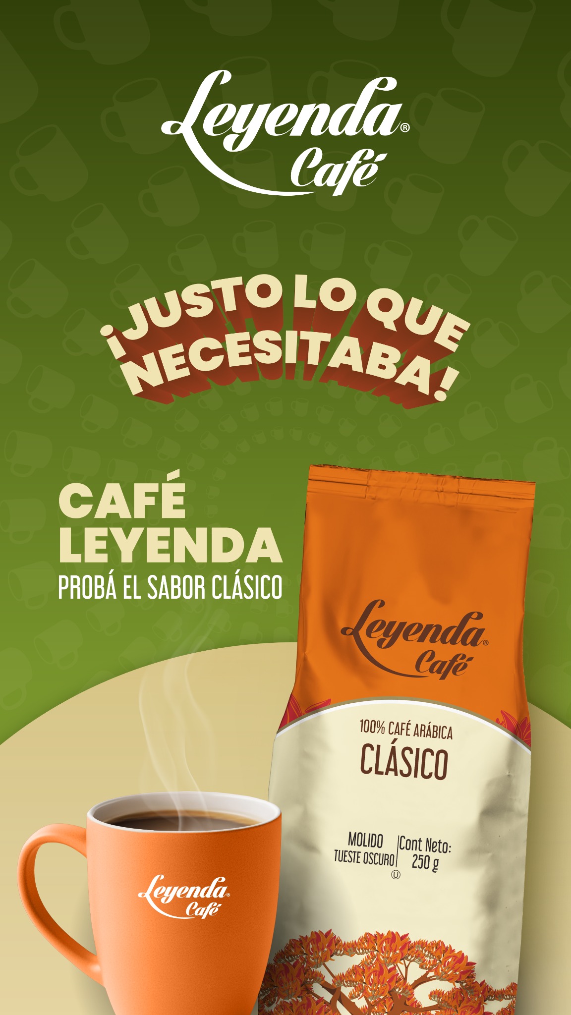 Café Leyenda Facebook ad from Jun 22, 2026