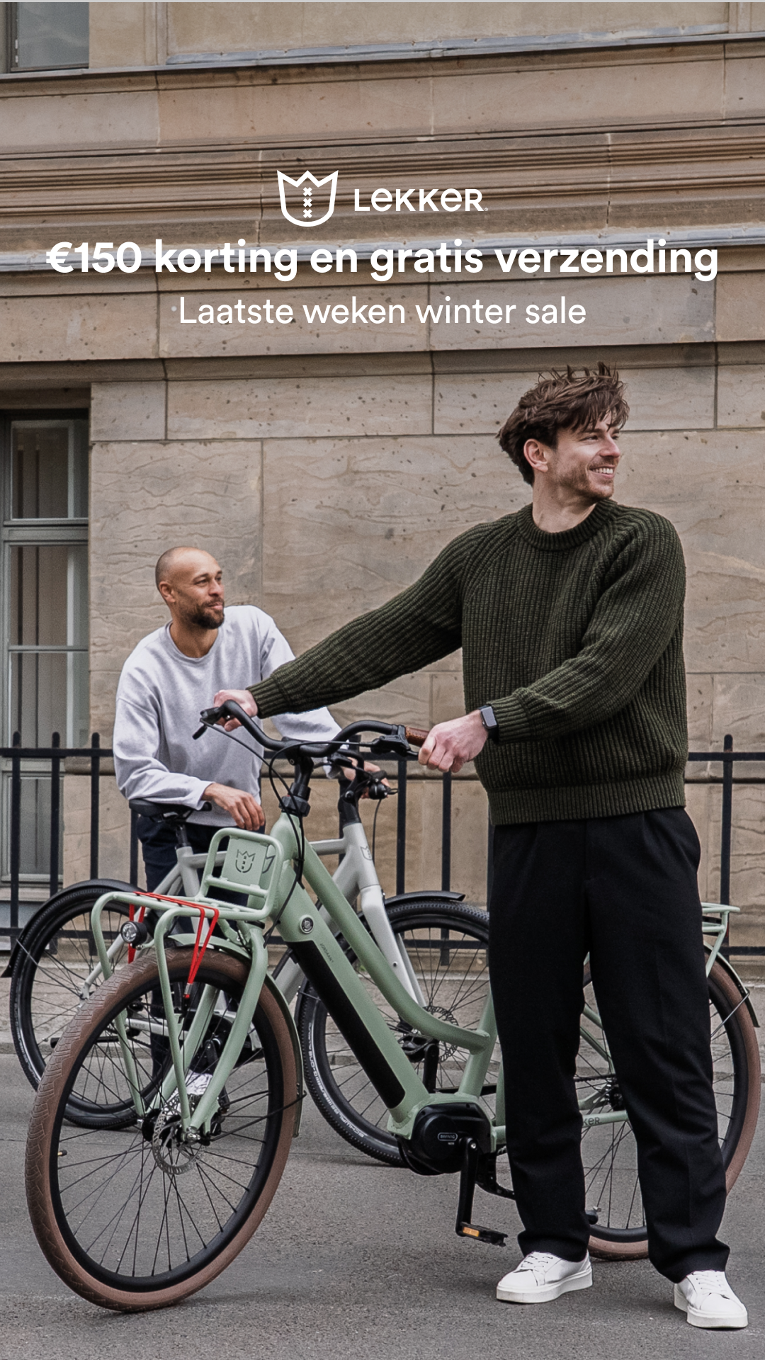 Lekker Bikes Facebook ad