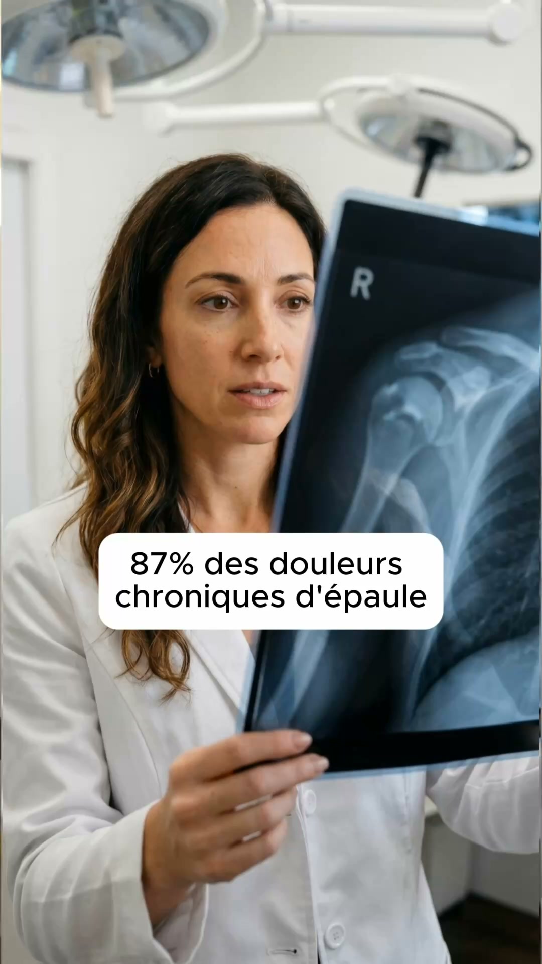 Cervilys - Solutions Orthopédiques Facebook ad: Arrêtez d'étirer votre épaule