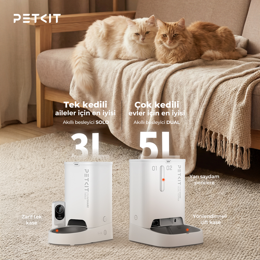 Petkit Türkiye Facebook ad: Seçili Ürünlerde İndirim!