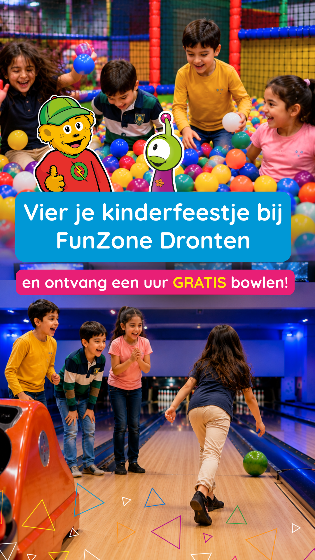 FunZone Facebook ad from Jul 3, 2026