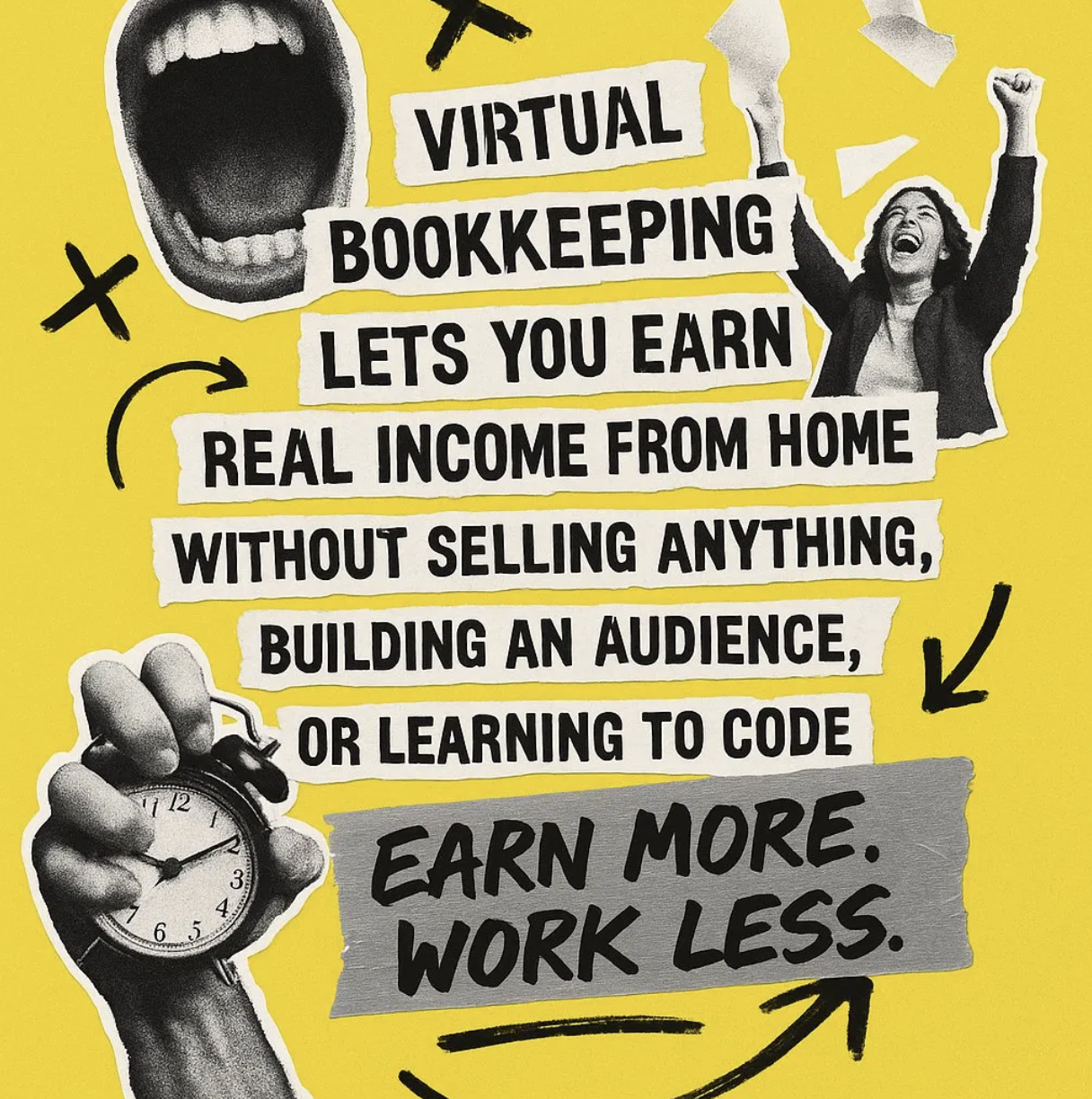 Booming Bookkeeping Business Facebook ad