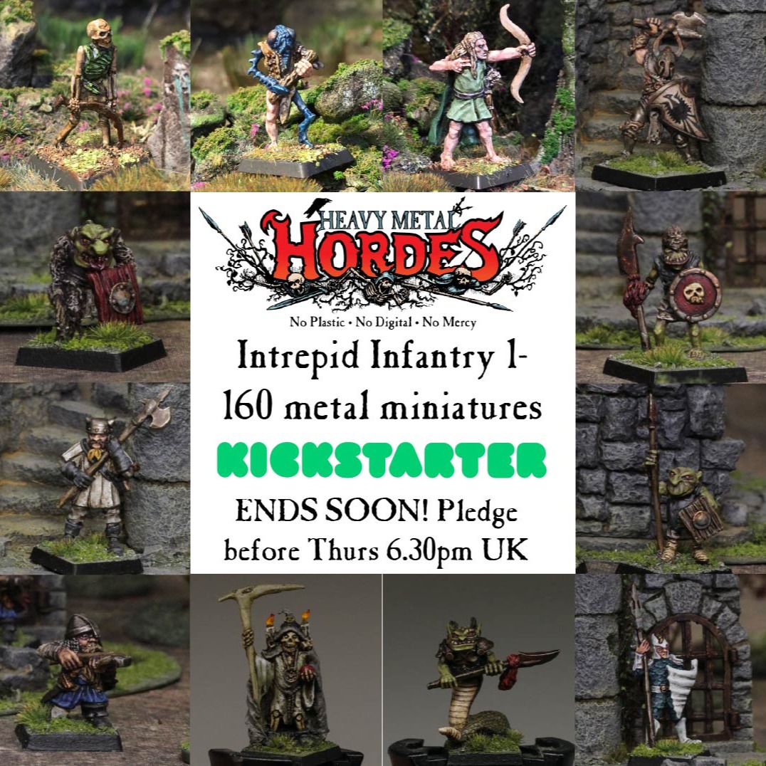 Heavy Metal Hordes Facebook ad