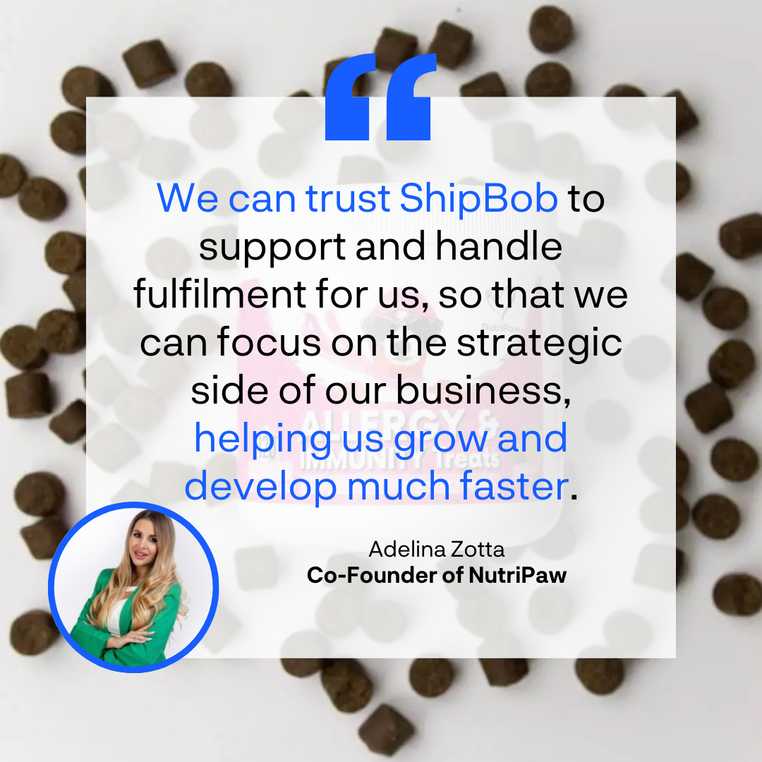 ShipBob Facebook ad