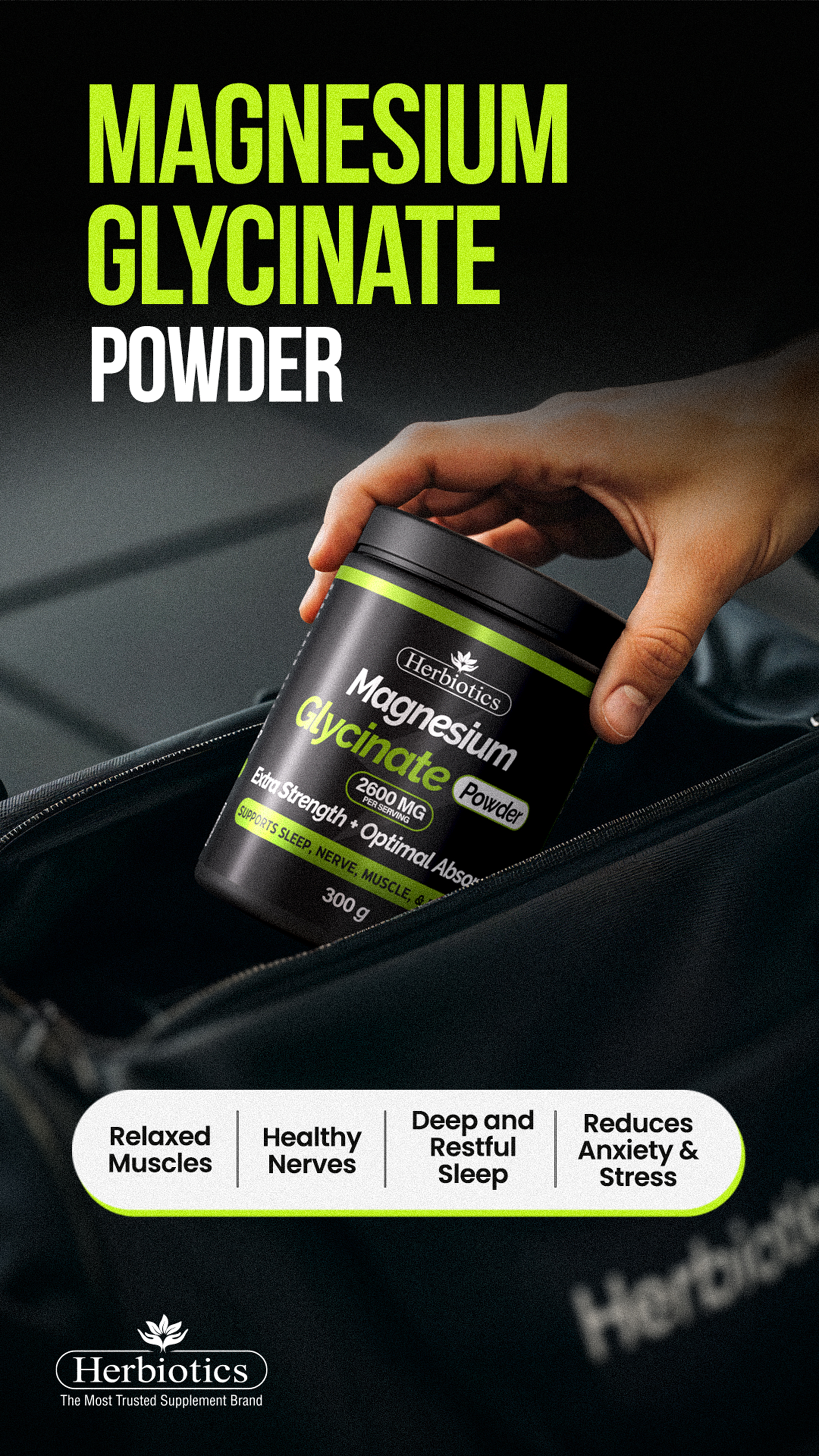 Herbiotics Facebook ad