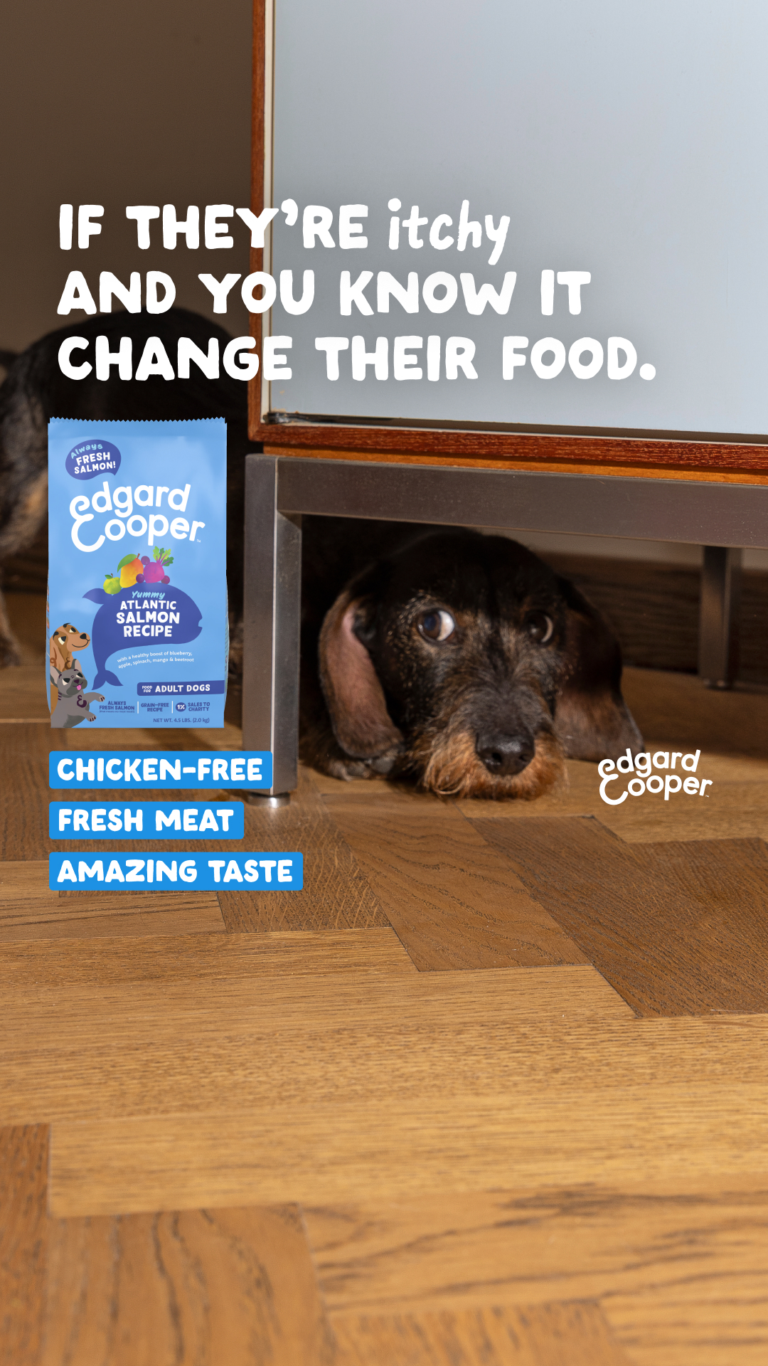 Edgard & Cooper US Facebook ad from Mar 31, 2026