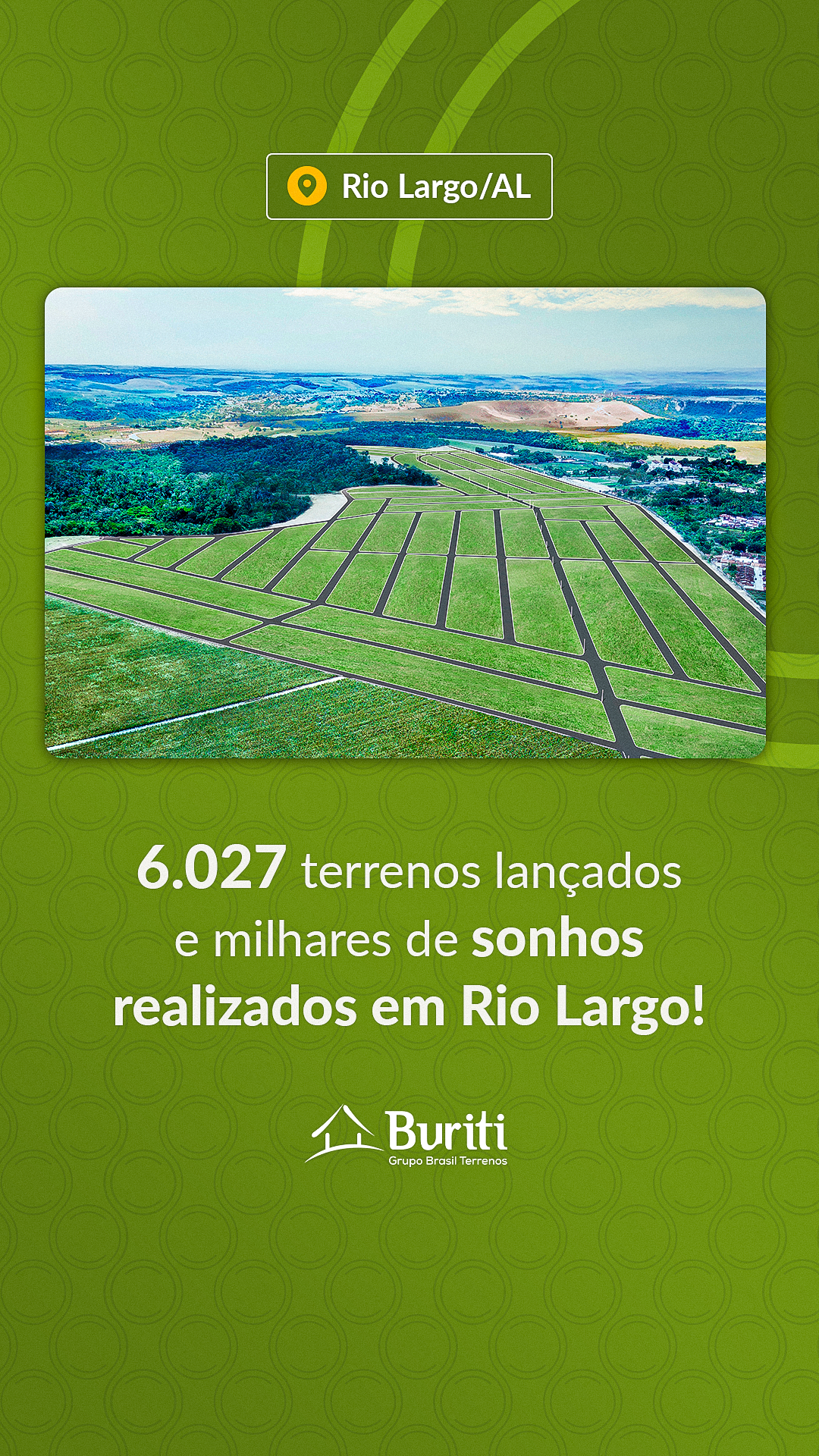 Brasil Terrenos SA Facebook ad from Sep 13, 2025