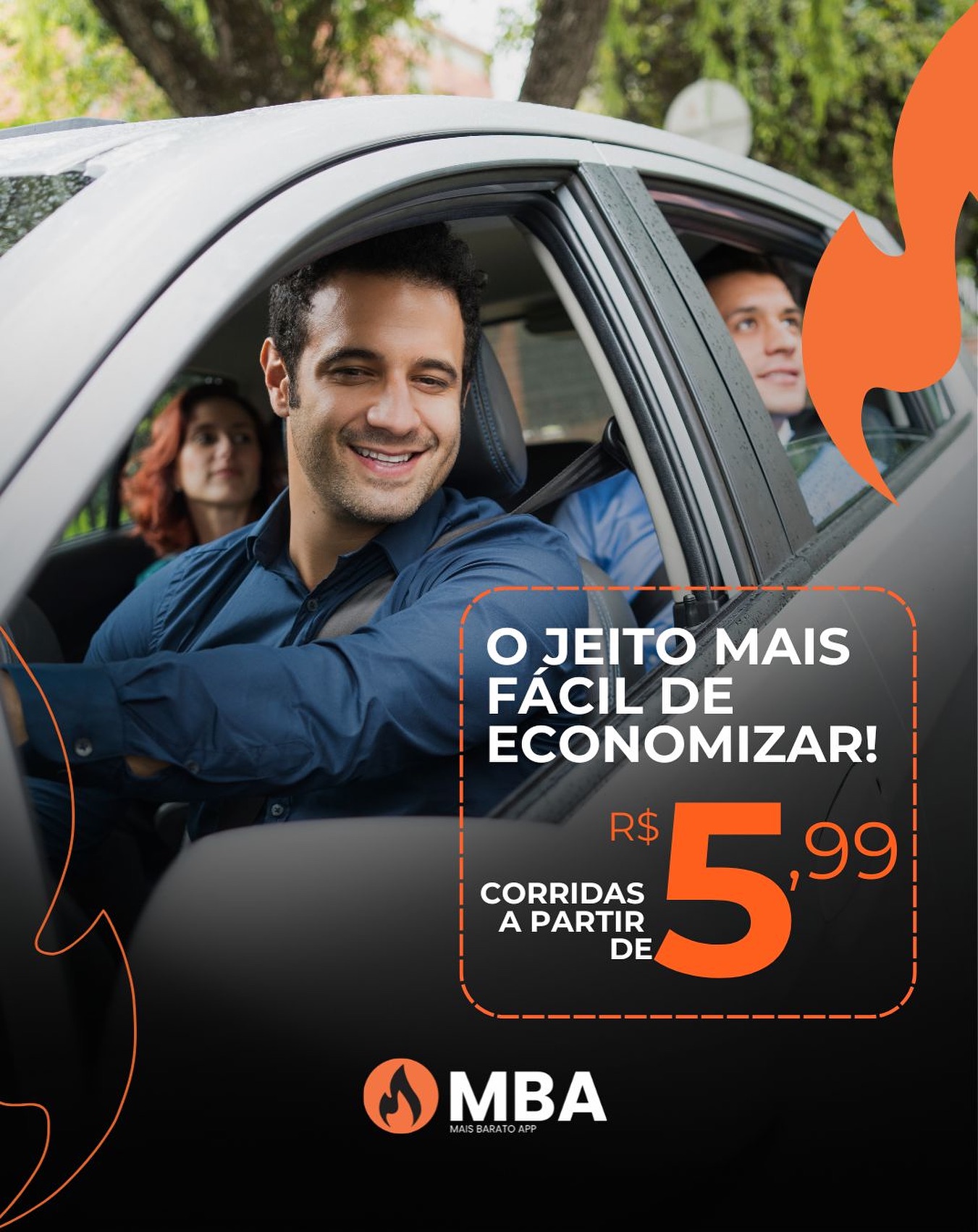 MBA - Mais Barato App Facebook ad: Economizar ficou fácil, e chegar onde quiser, ainda…
