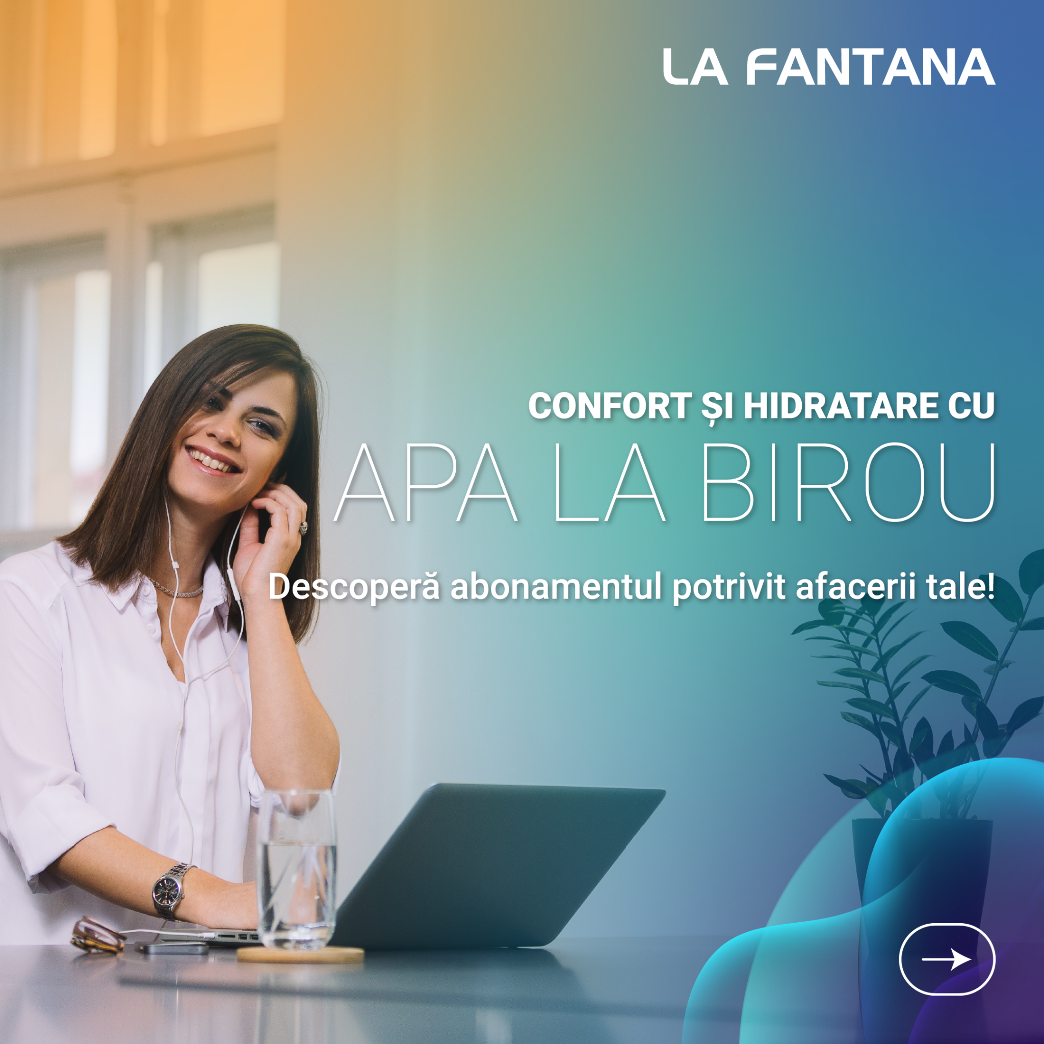La Fantana Romania Facebook ad