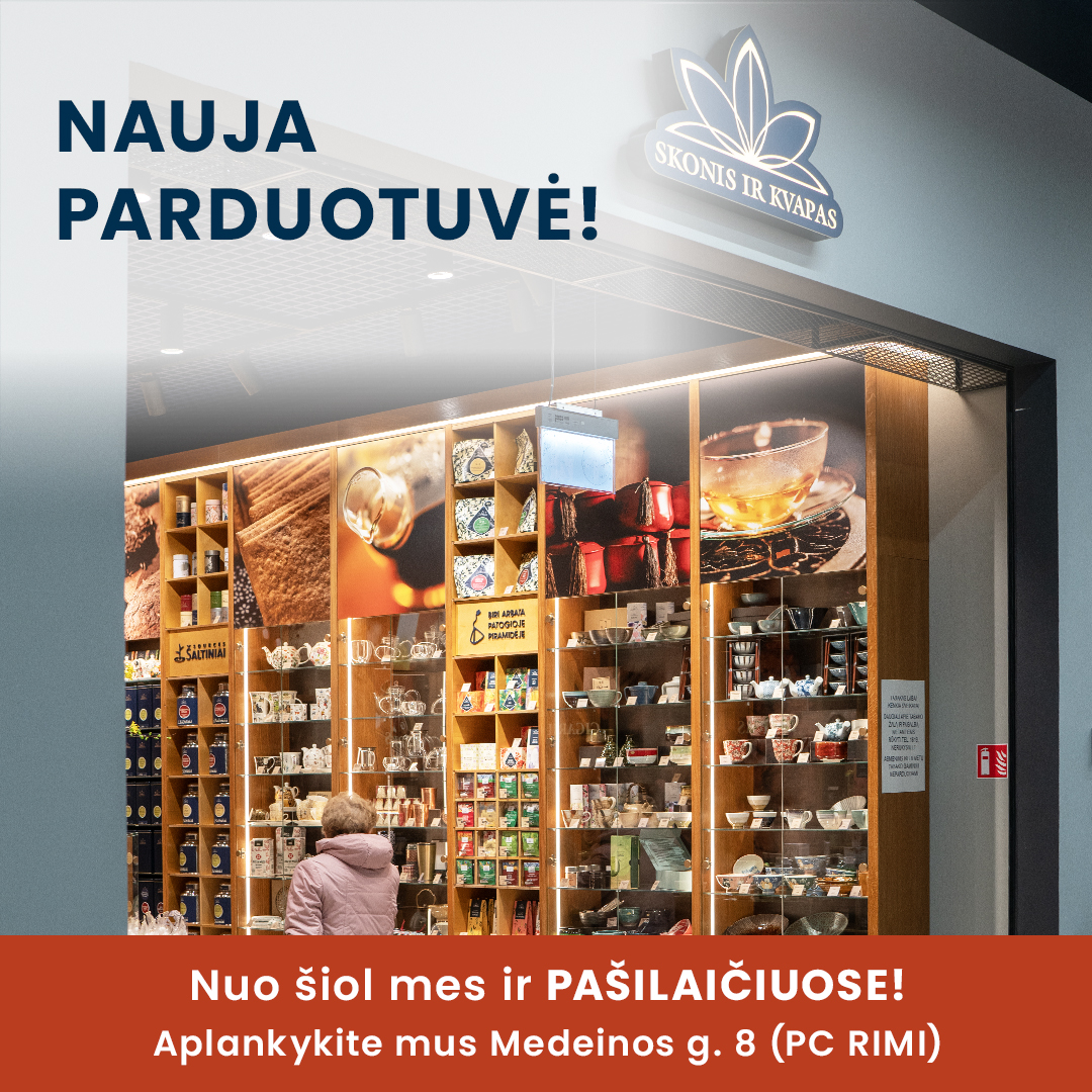 Skonis ir kvapas Facebook ad