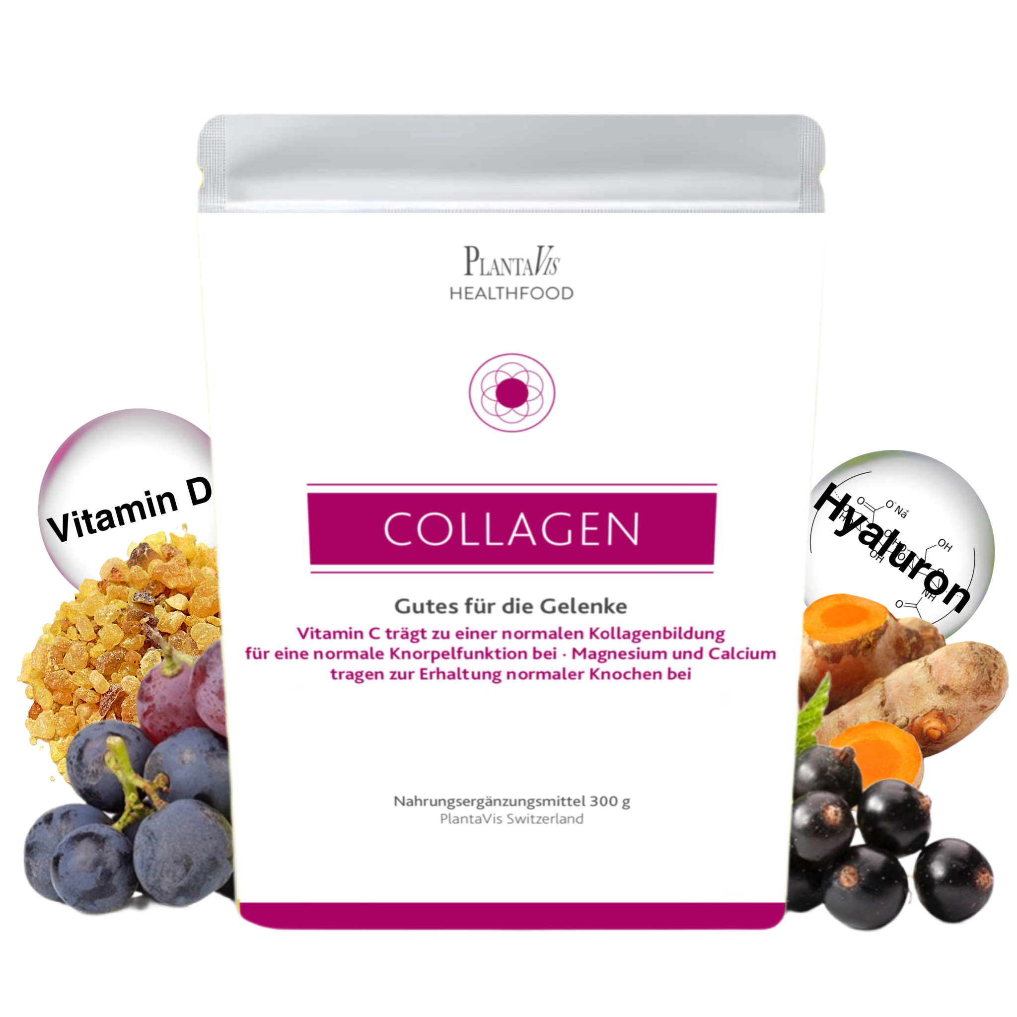 PlantaVis Beauty Facebook ad: Kraft aus der Natur
