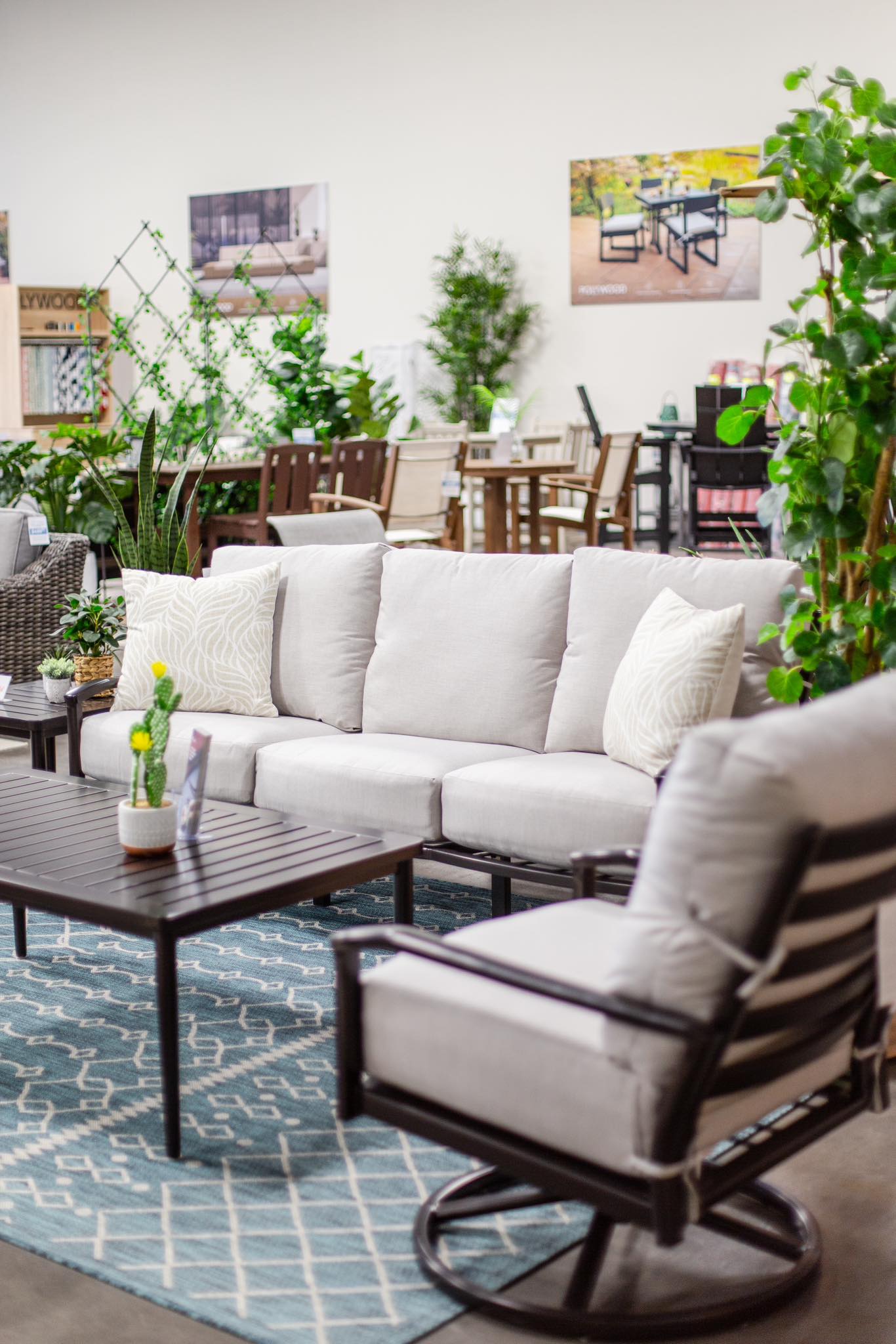 Perfect Patio Furniture Facebook ad