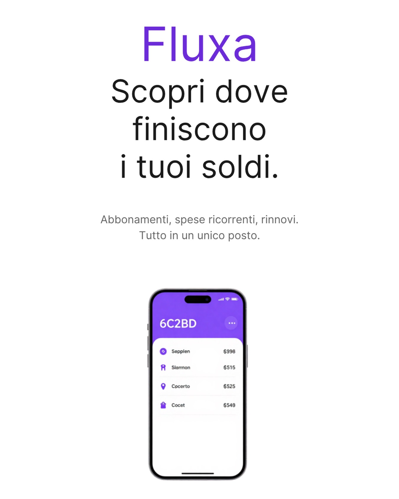 fluxa_finance Facebook ad: Analisi chiare. Decisioni migliori.