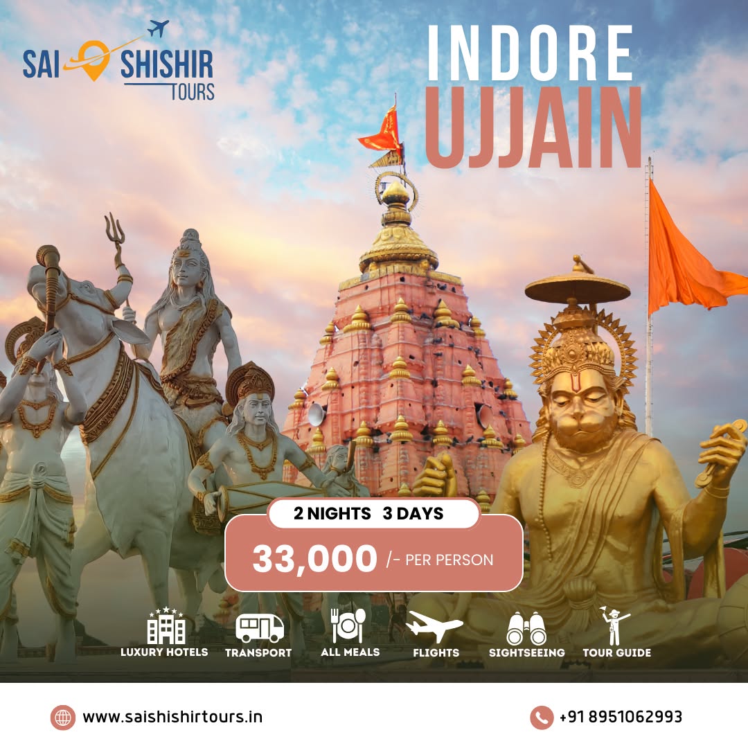 Sai Shishir Tours Facebook ad