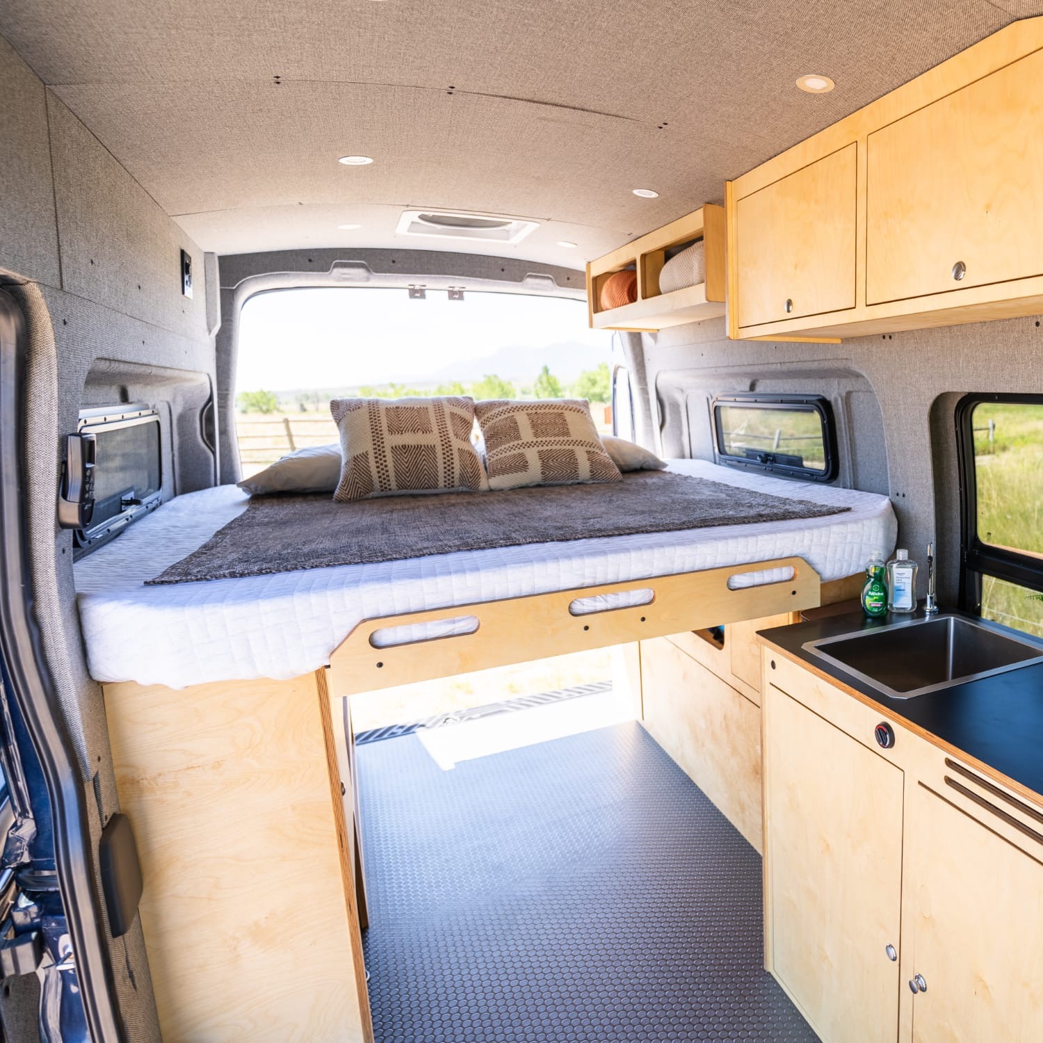 Timber Van Kits Facebook ad