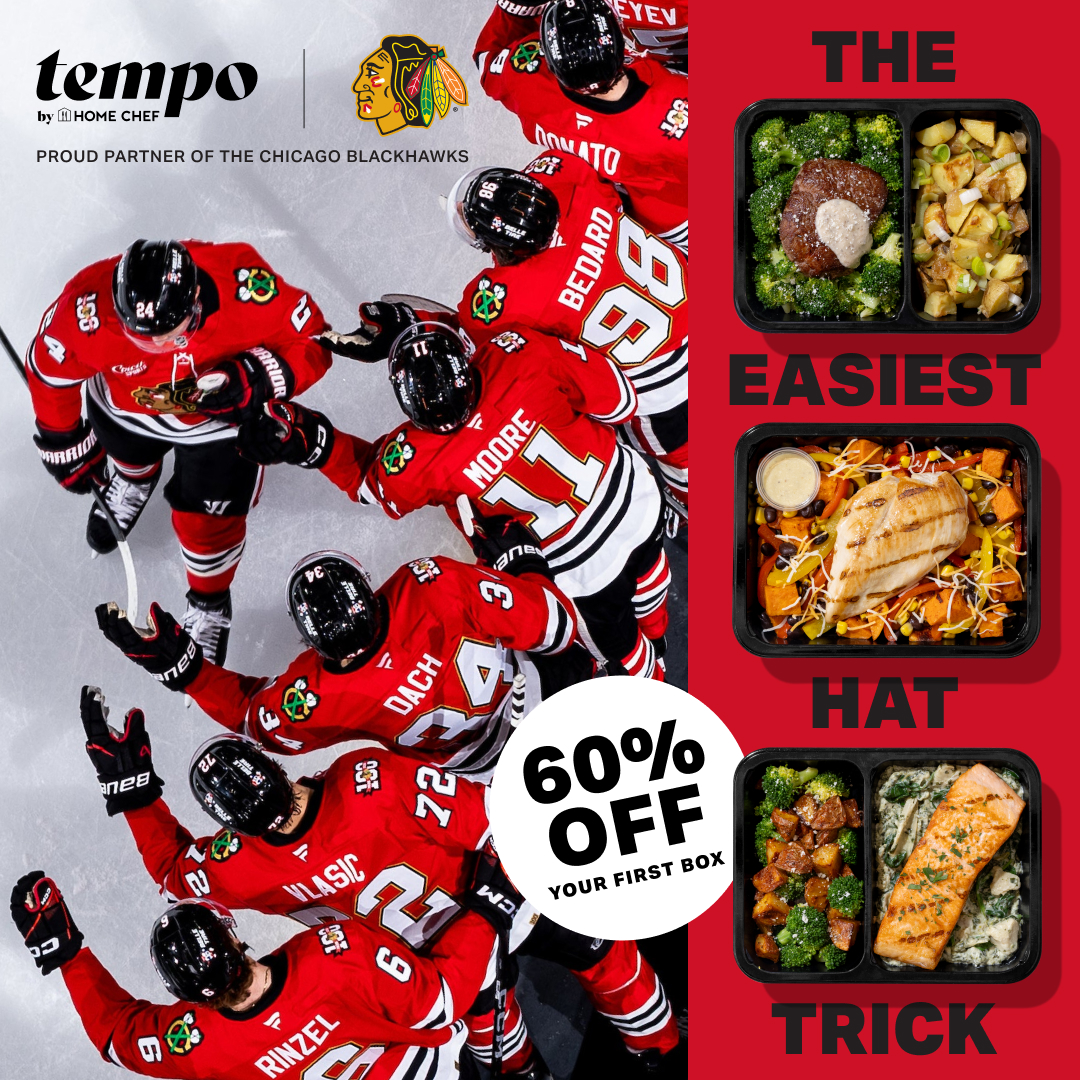 Tempo Meals Facebook ad