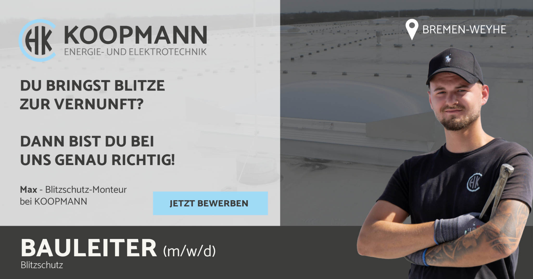 KOOPMANN Gruppe Facebook ad from Jun 24, 2026