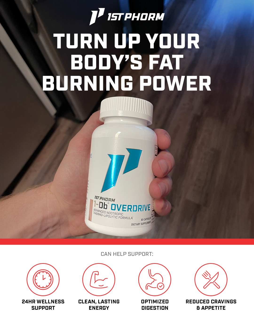 1st Phorm Facebook ad