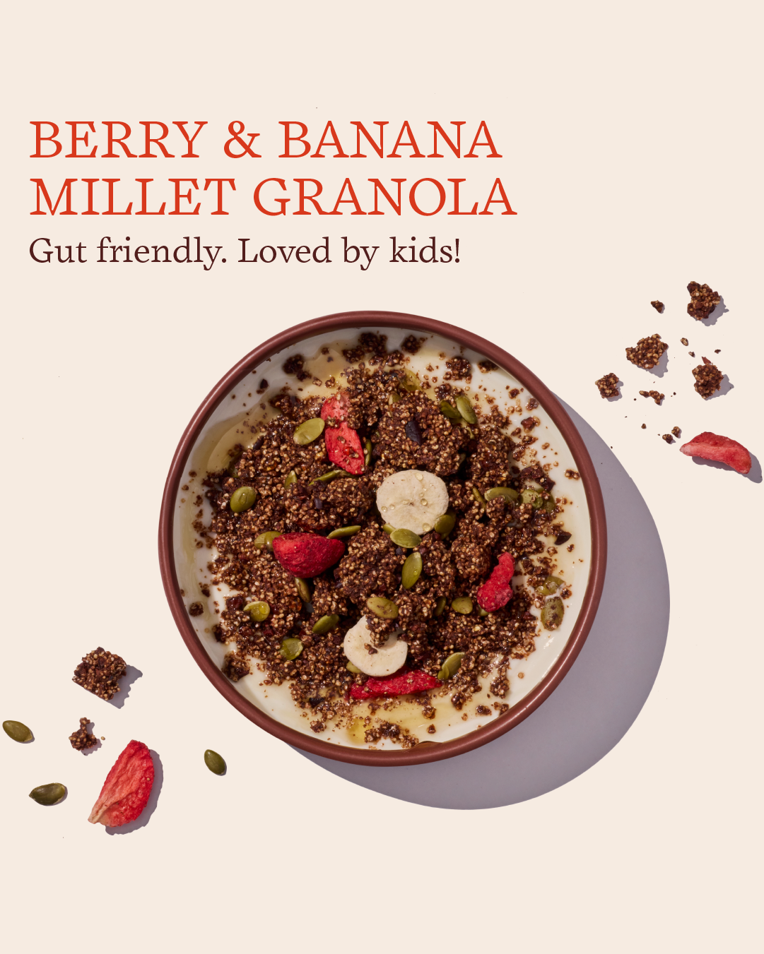 The Cinnamon Kitchen Facebook ad