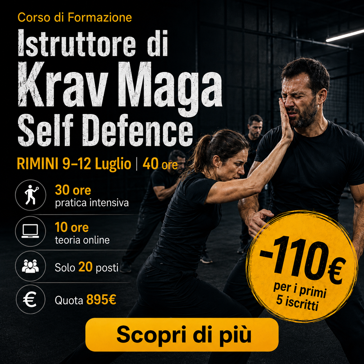 Federazione Italiana Kravmaga Facebook ad from Jun 3, 2026