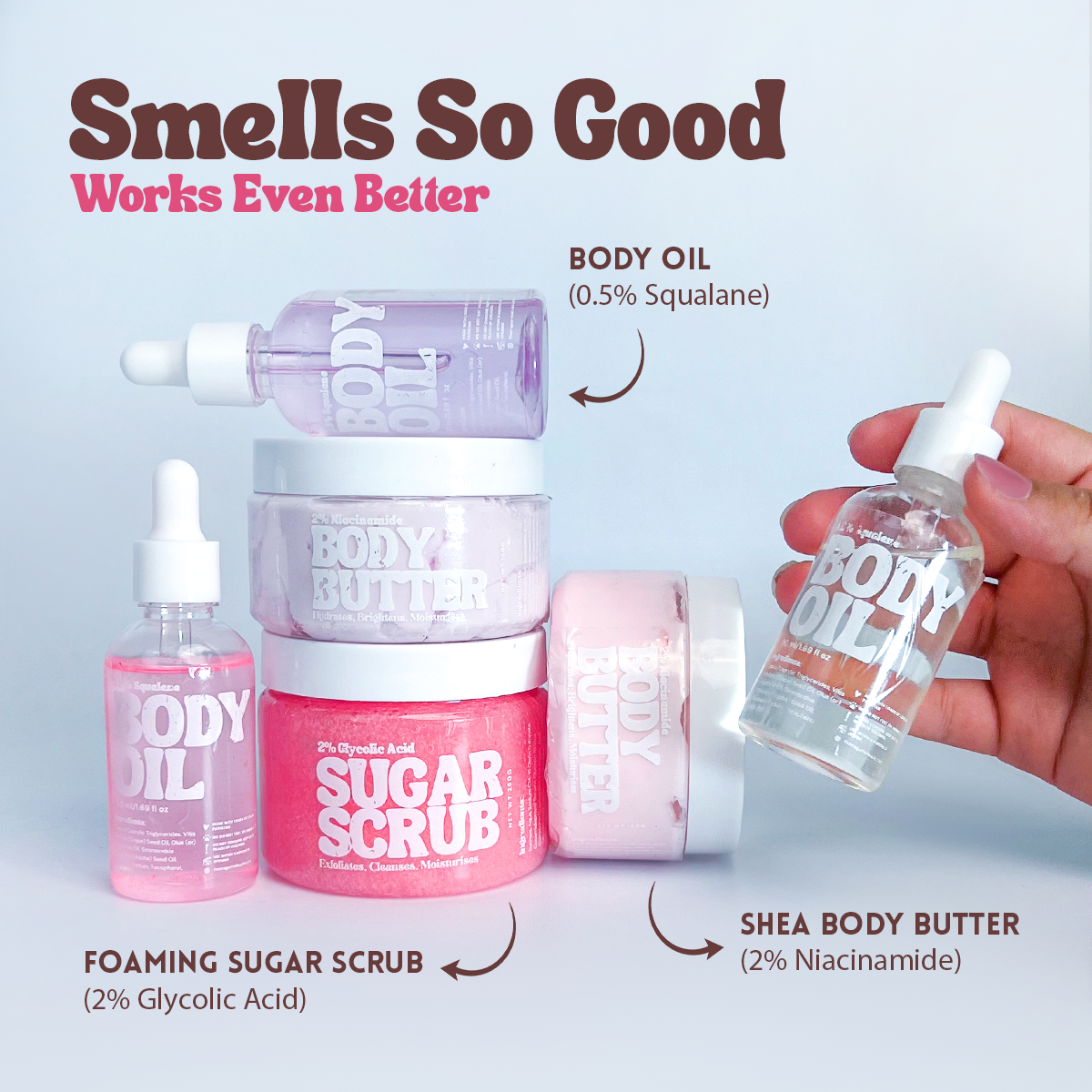 The Magic Molecules Facebook ad