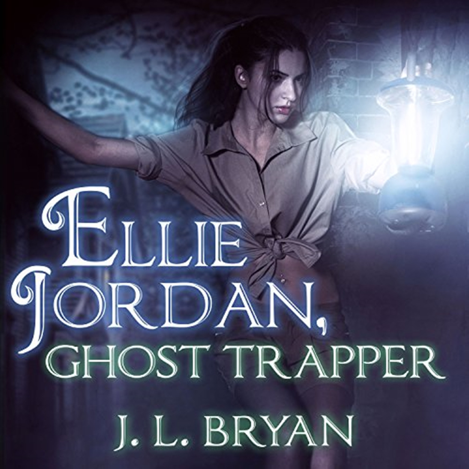 J. L. Bryan's Books Facebook ad: Ellie Jordan, Ghost Trapper