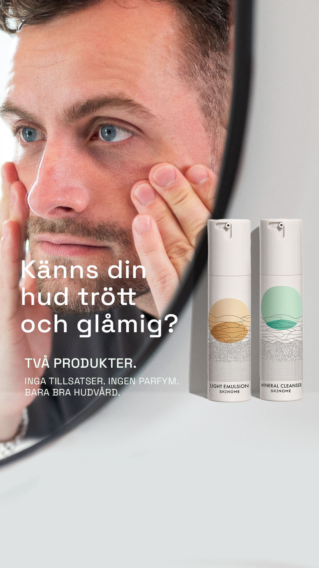 Skinome Facebook ad