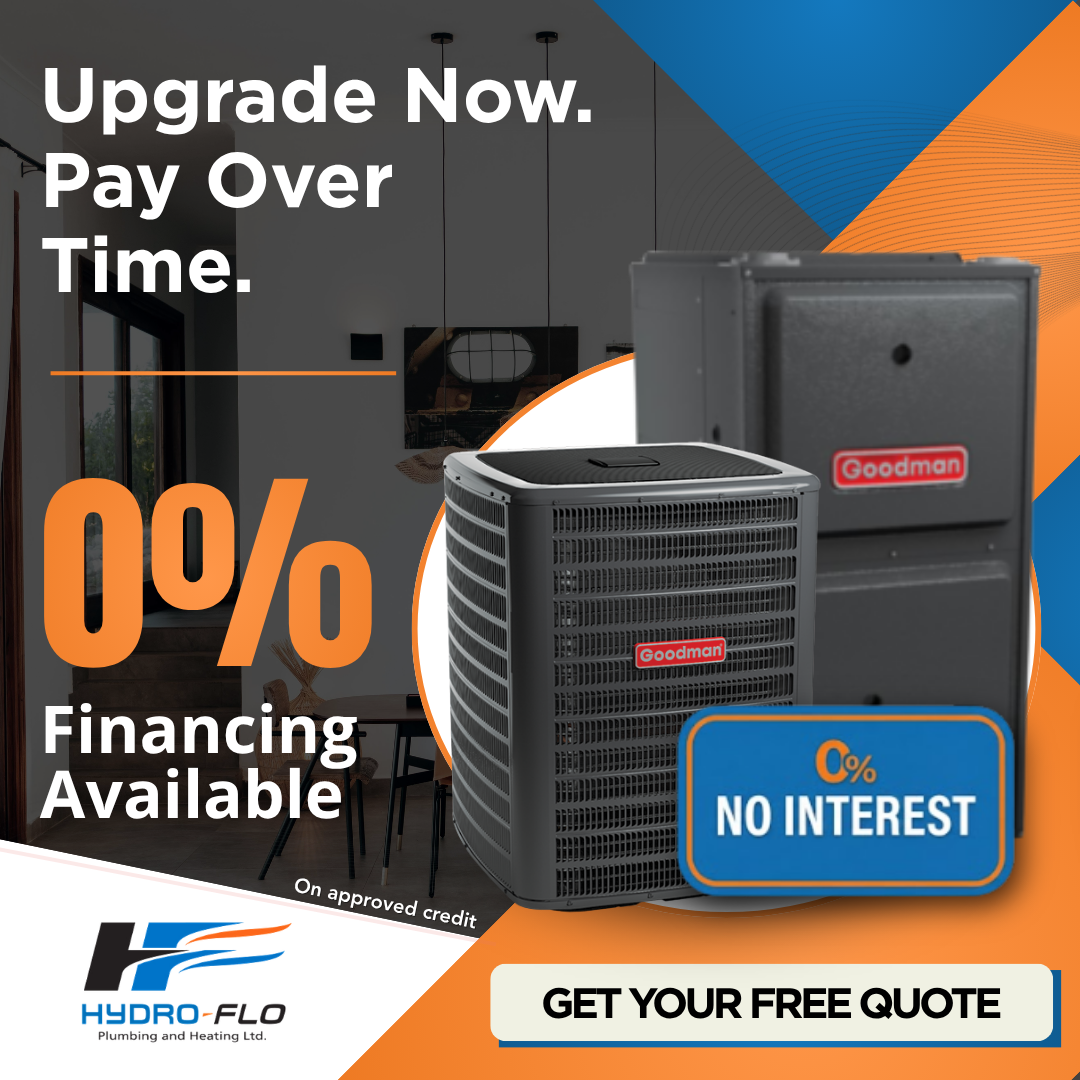 Hydro-Flo Plumbing & Heating Ltd. Facebook ad