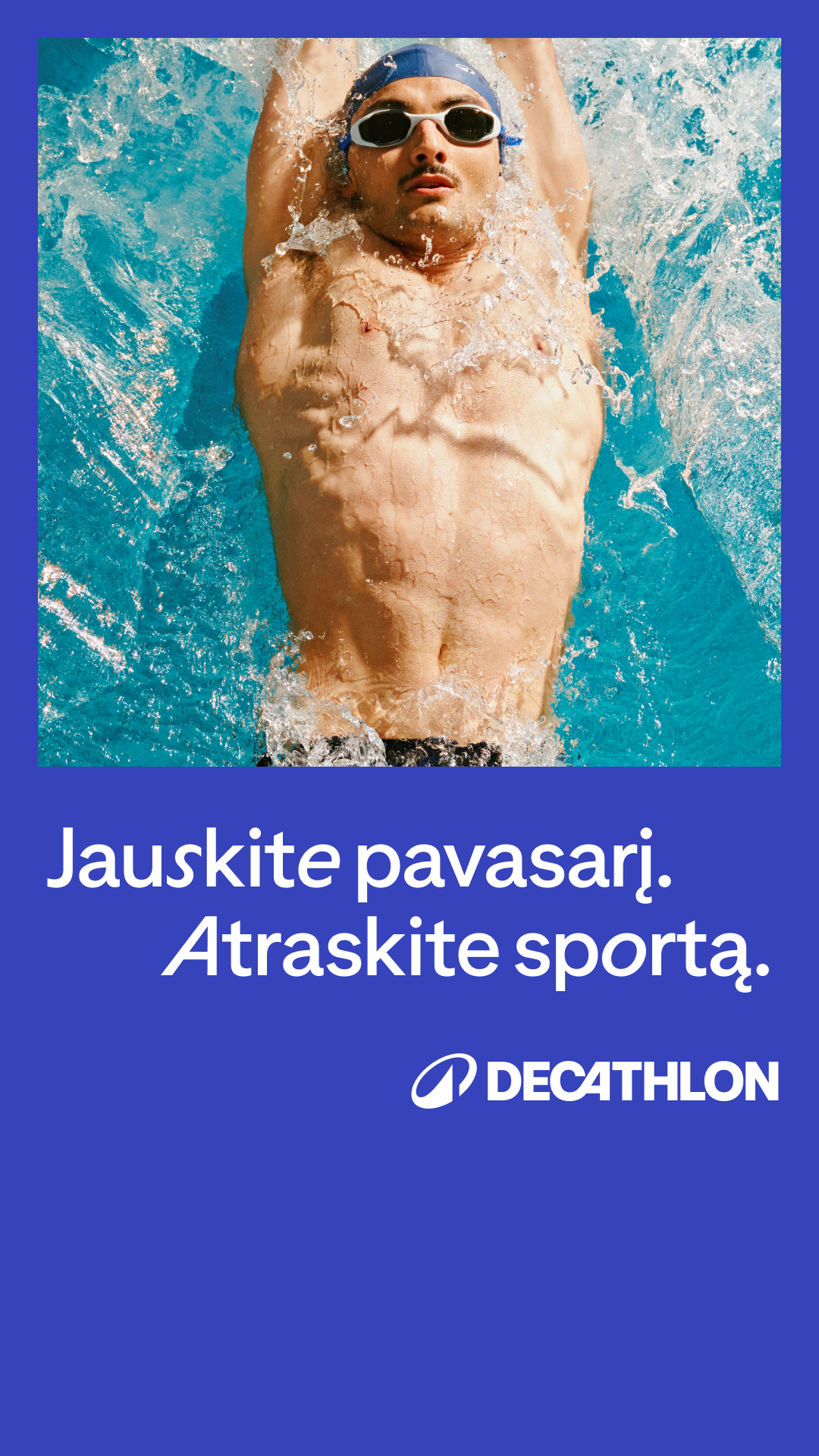 Decathlon Lietuva Facebook ad