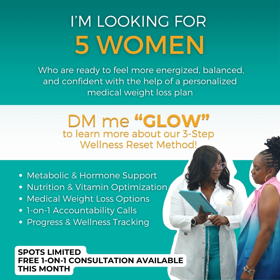 The Total Glow Beauty & Wellness Facebook ad