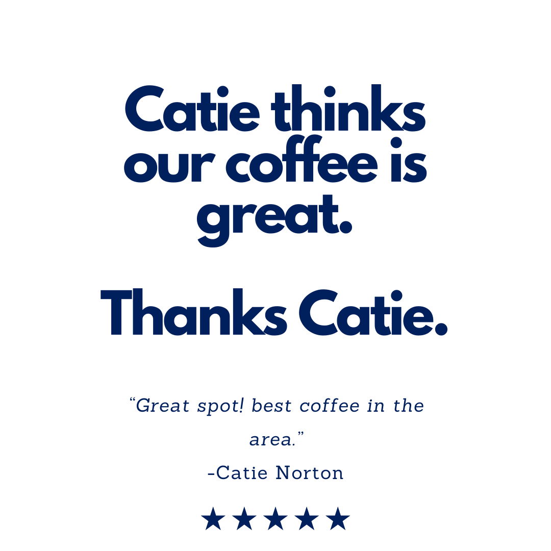 Pourt Coffee Facebook ad: Apparently we do good coffee.