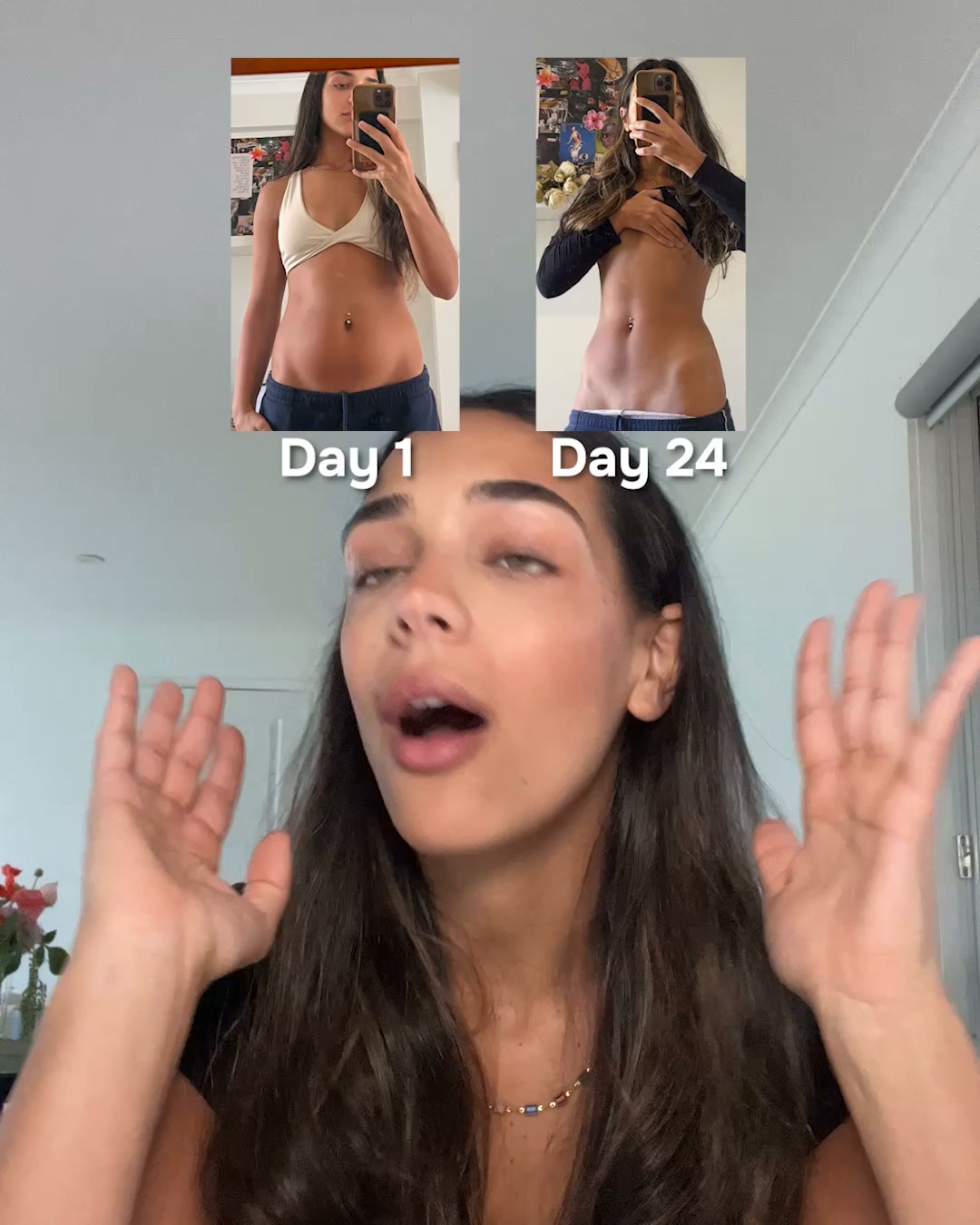 PuraU Facebook ad: One Scoop = Less Bloat, Happy Gut