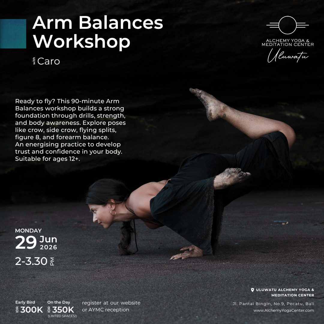 Alchemy Yoga Center Uluwatu Facebook ad