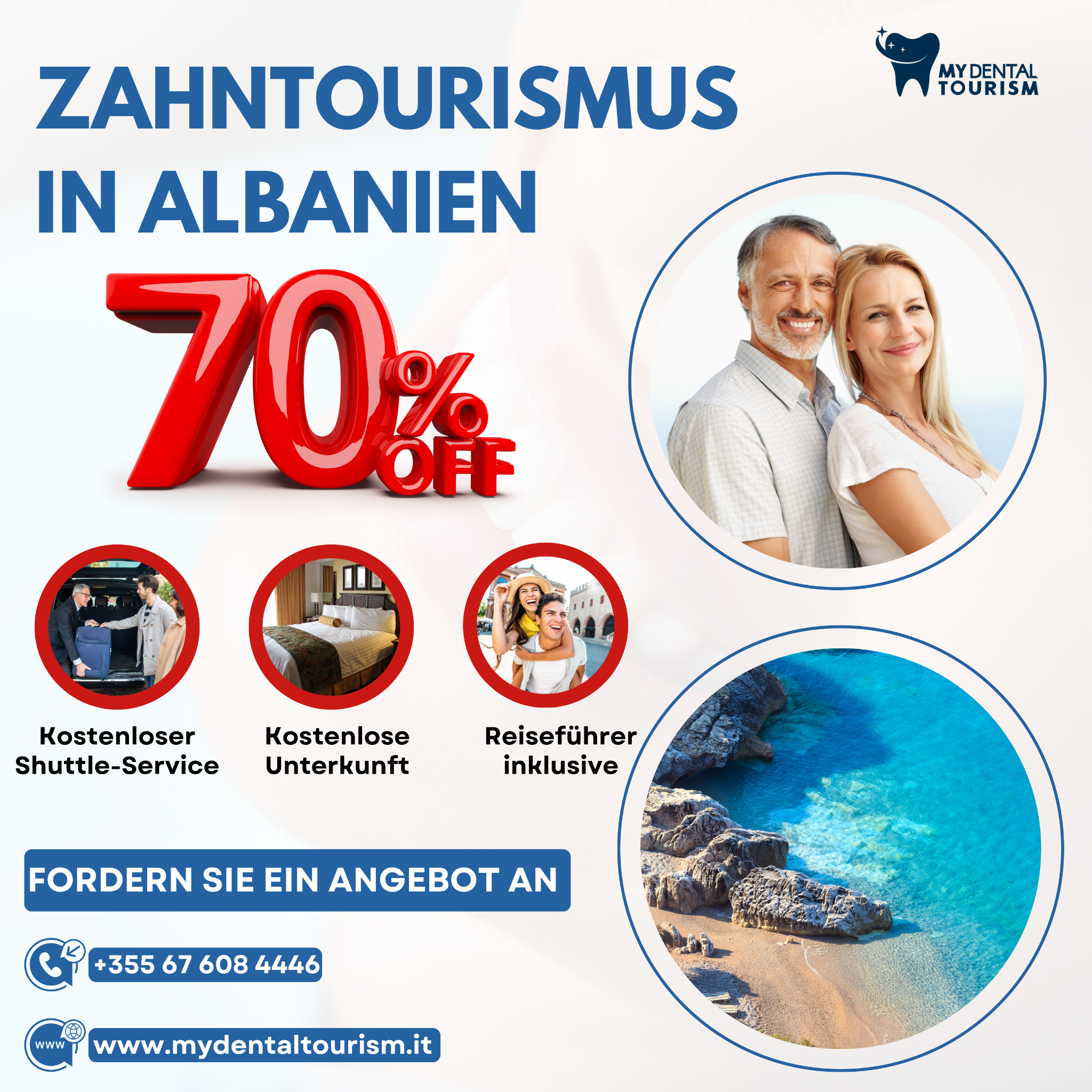 My Dental Tourism Facebook ad