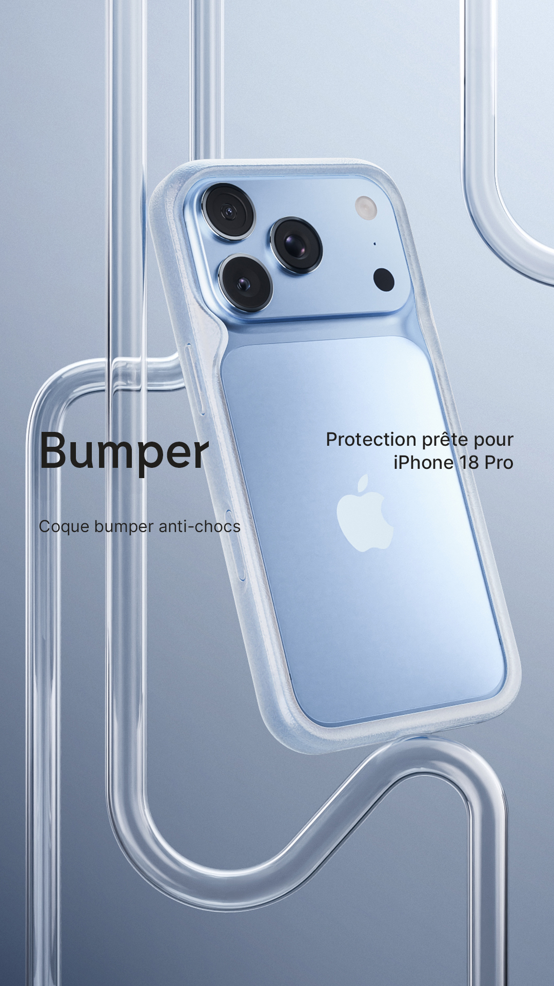 RHINOSHIELD Facebook ad: Une protection juste ce qu'il faut, sans superflu.