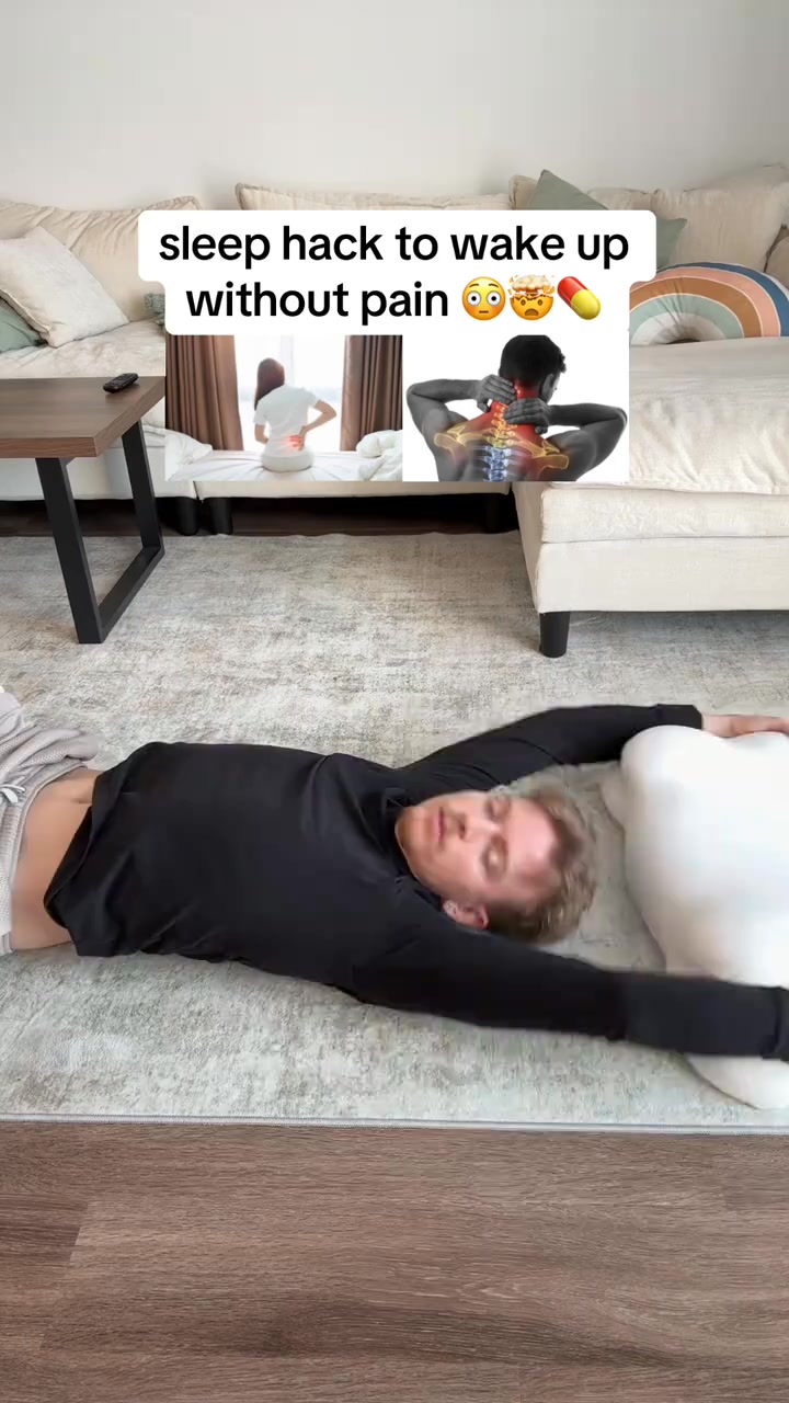 Anthony Moll Facebook ad: This Pillow Stopped My Tension Headaches