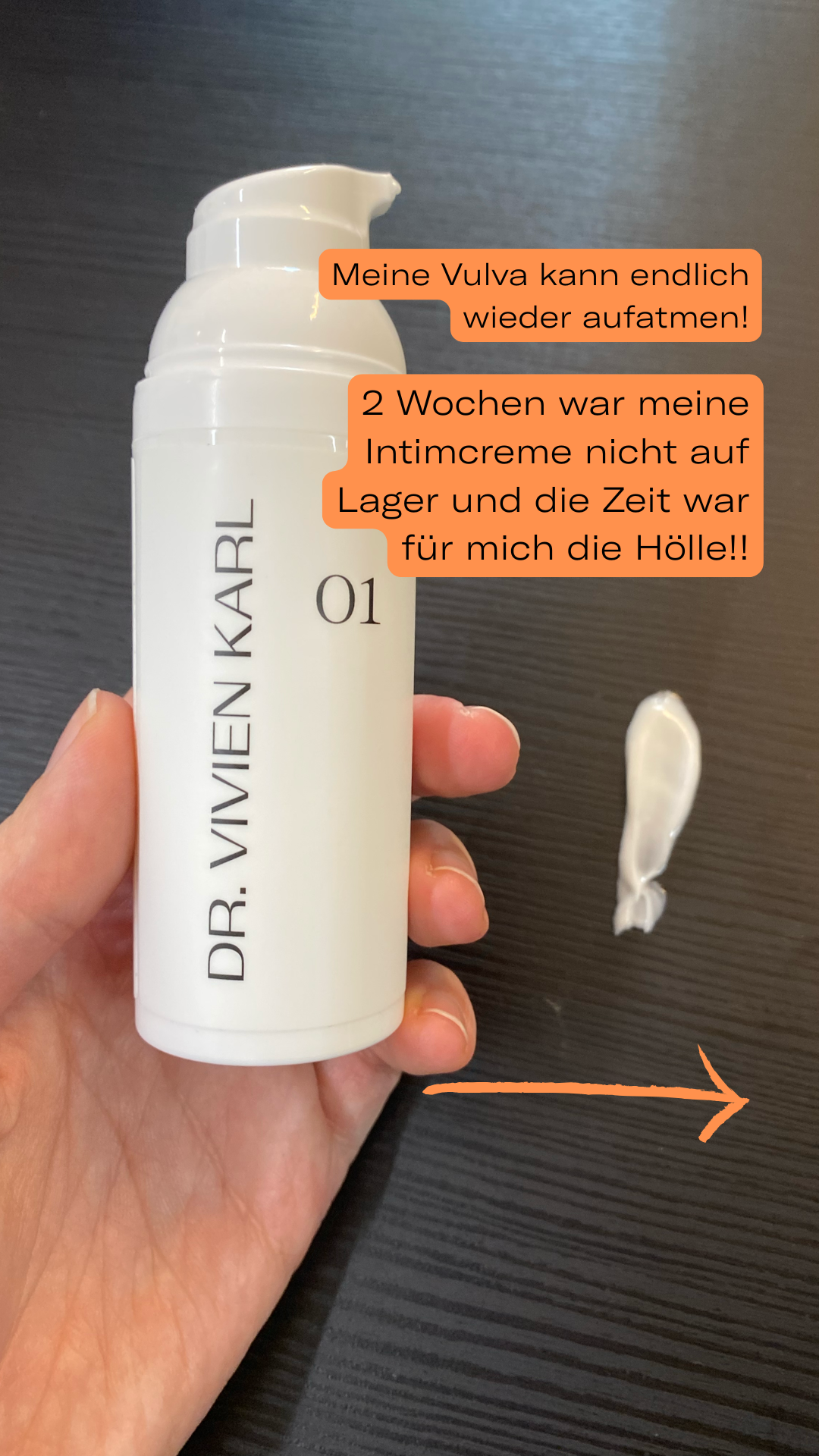 DR. VIVIEN KARL Facebook ad