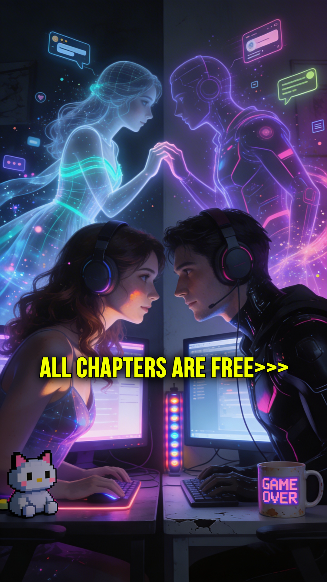 Passion Novels - Twisted Romance Facebook ad