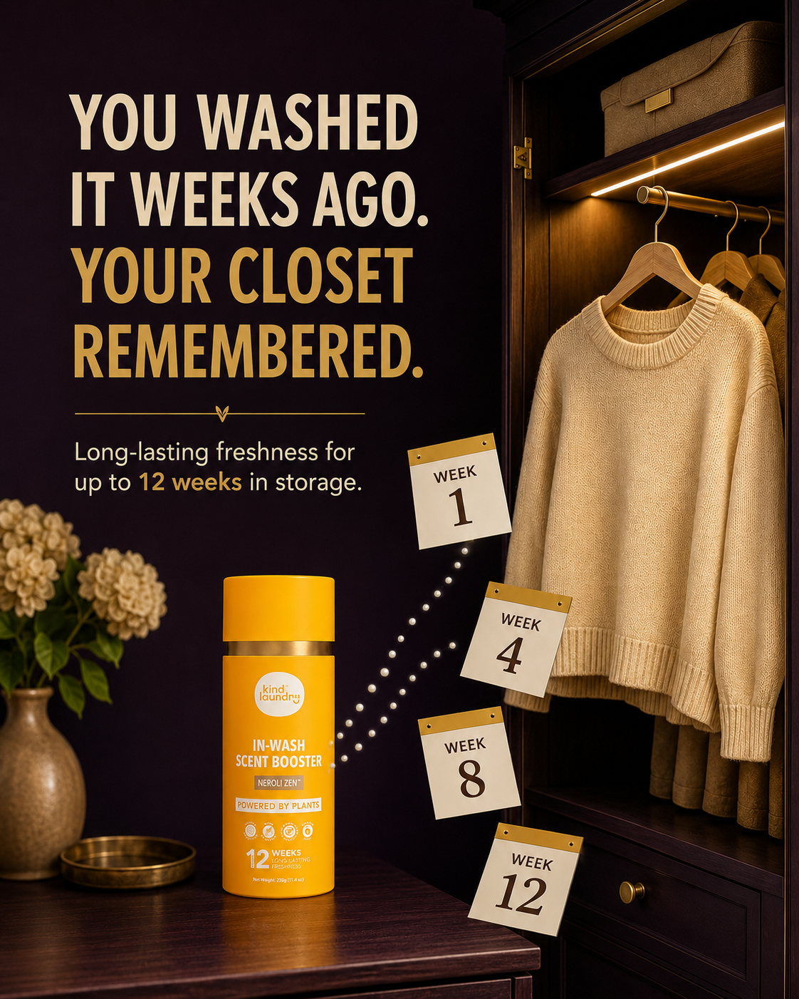 Kind Laundry Facebook ad