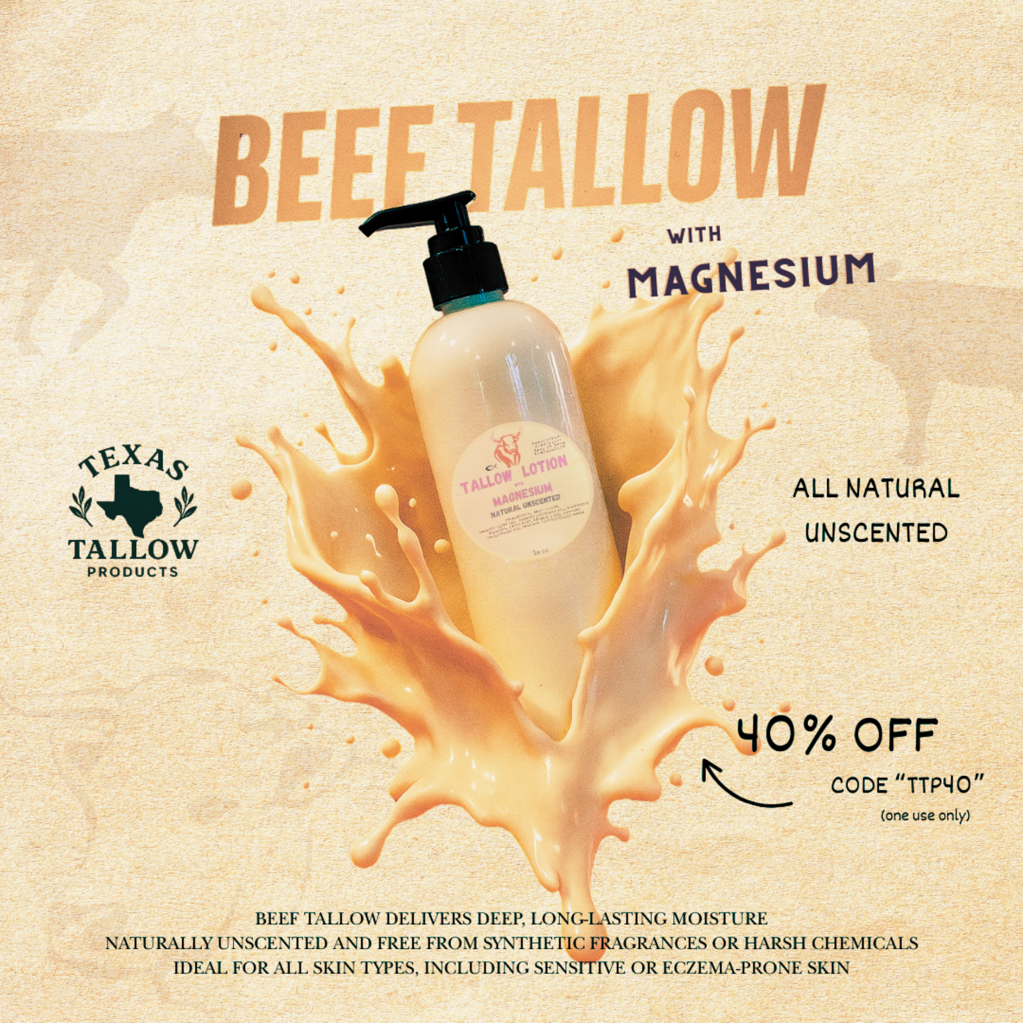 Texas Tallow Products Facebook ad