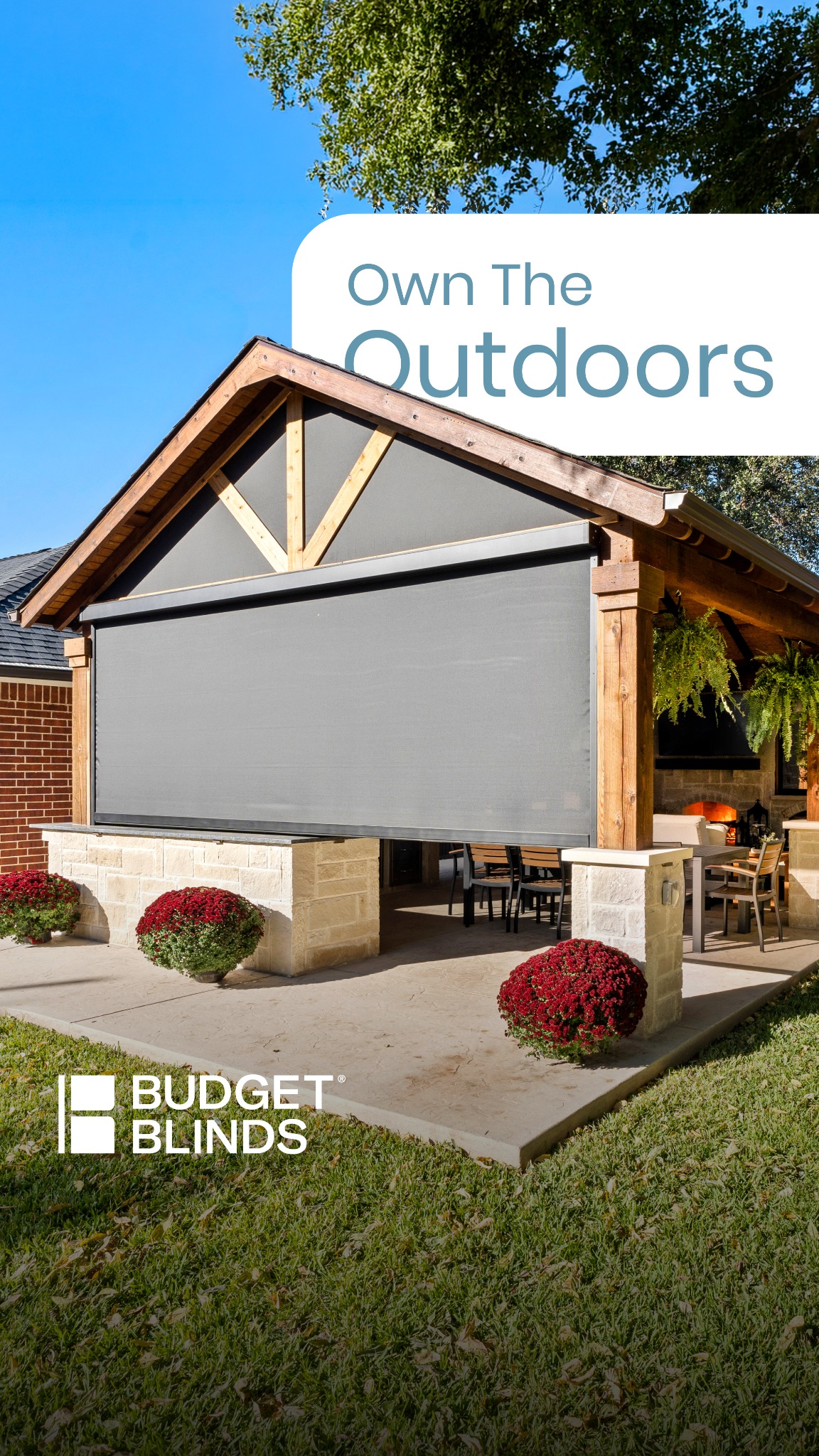 Budget Blinds of The Northland and Kansas City Central Facebook ad