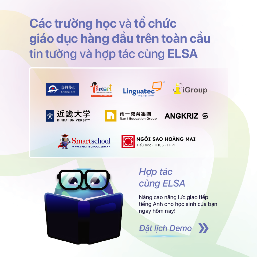 ELSA Speak Vietnam Facebook ad