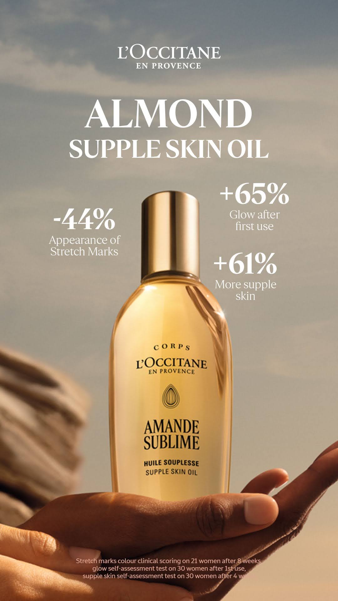 L'OCCITANE en Provence Facebook ad