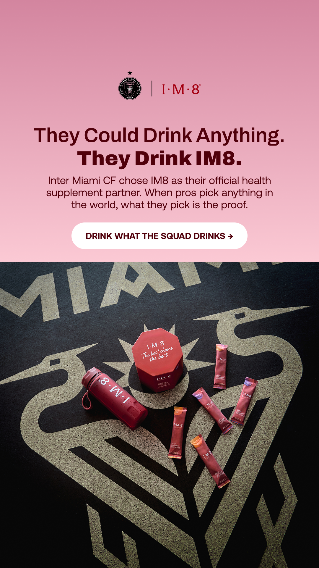 IM8 Health Facebook ad