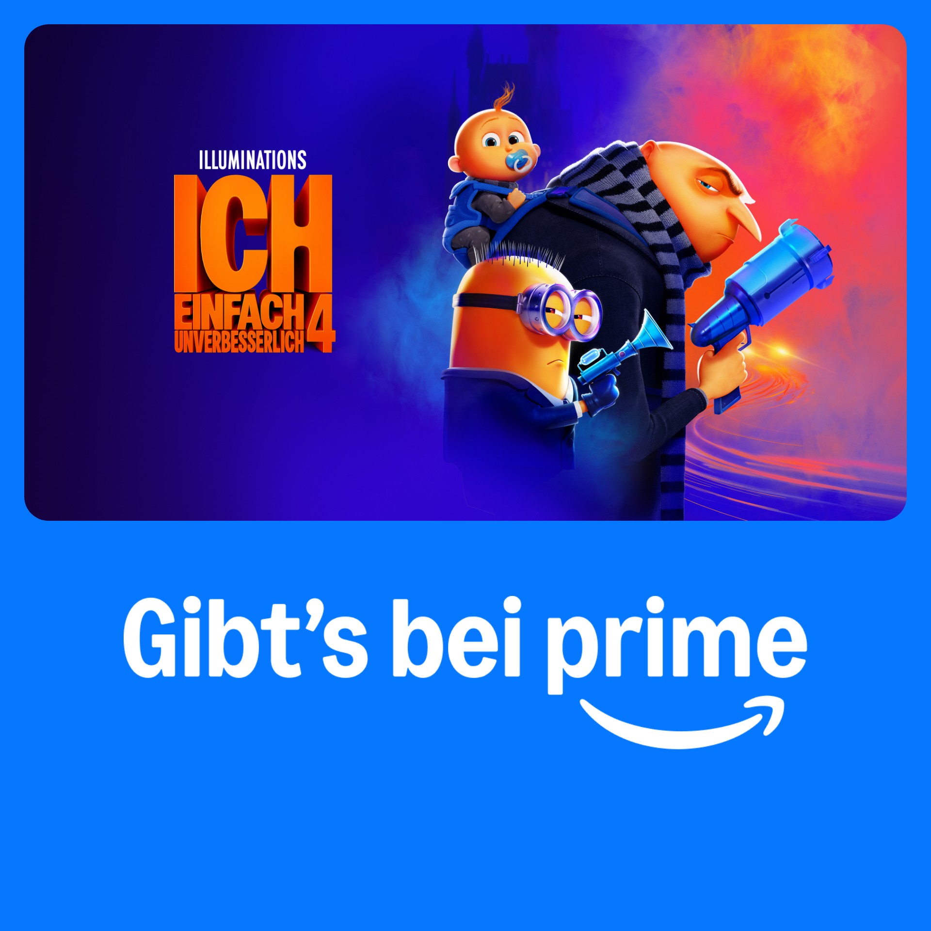 Amazon Prime Video Facebook ad