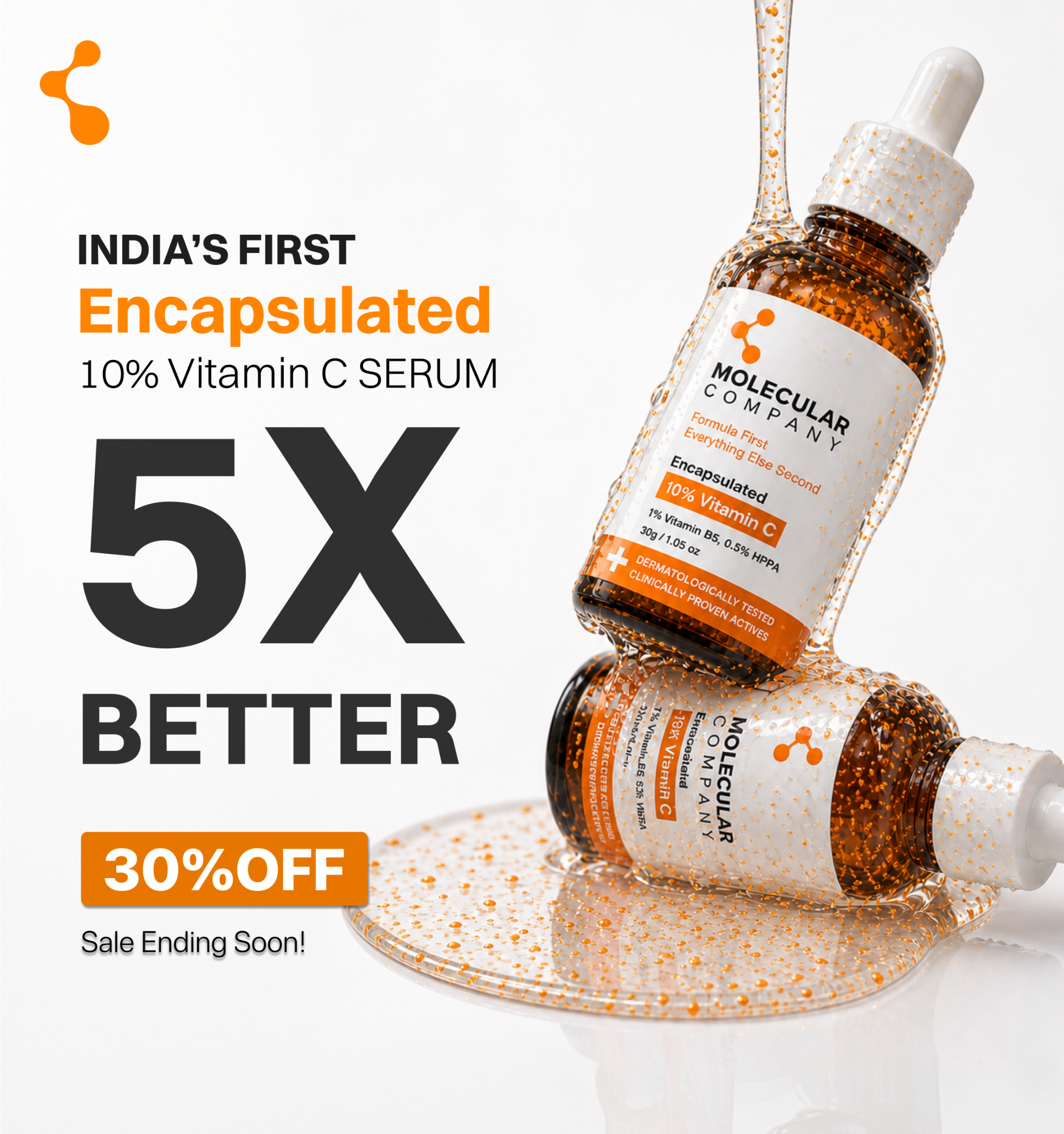 Molecular Company. Facebook ad from Jul 21, 2026