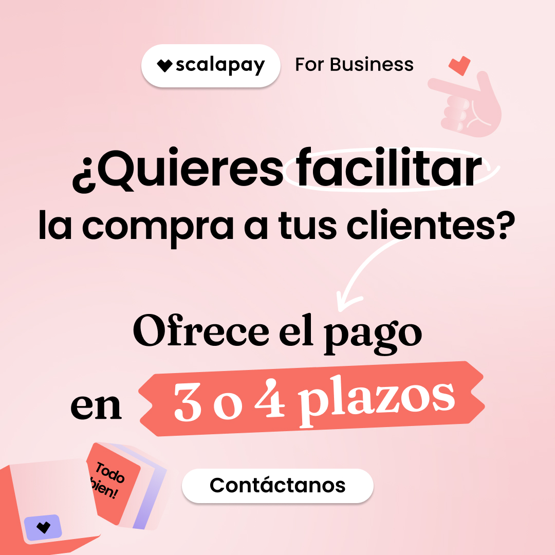Scalapay Facebook ad