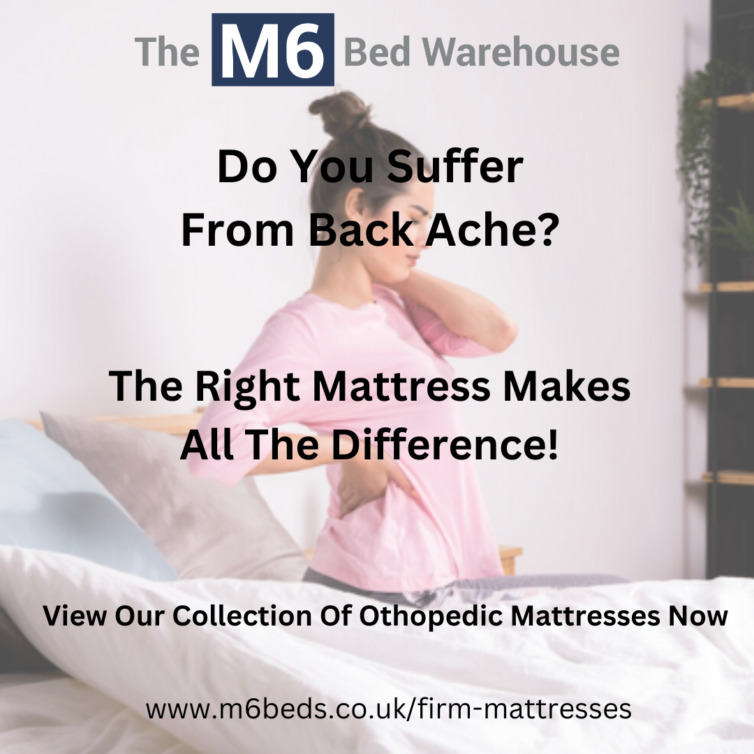 The M6 Bed Warehouse Facebook ad